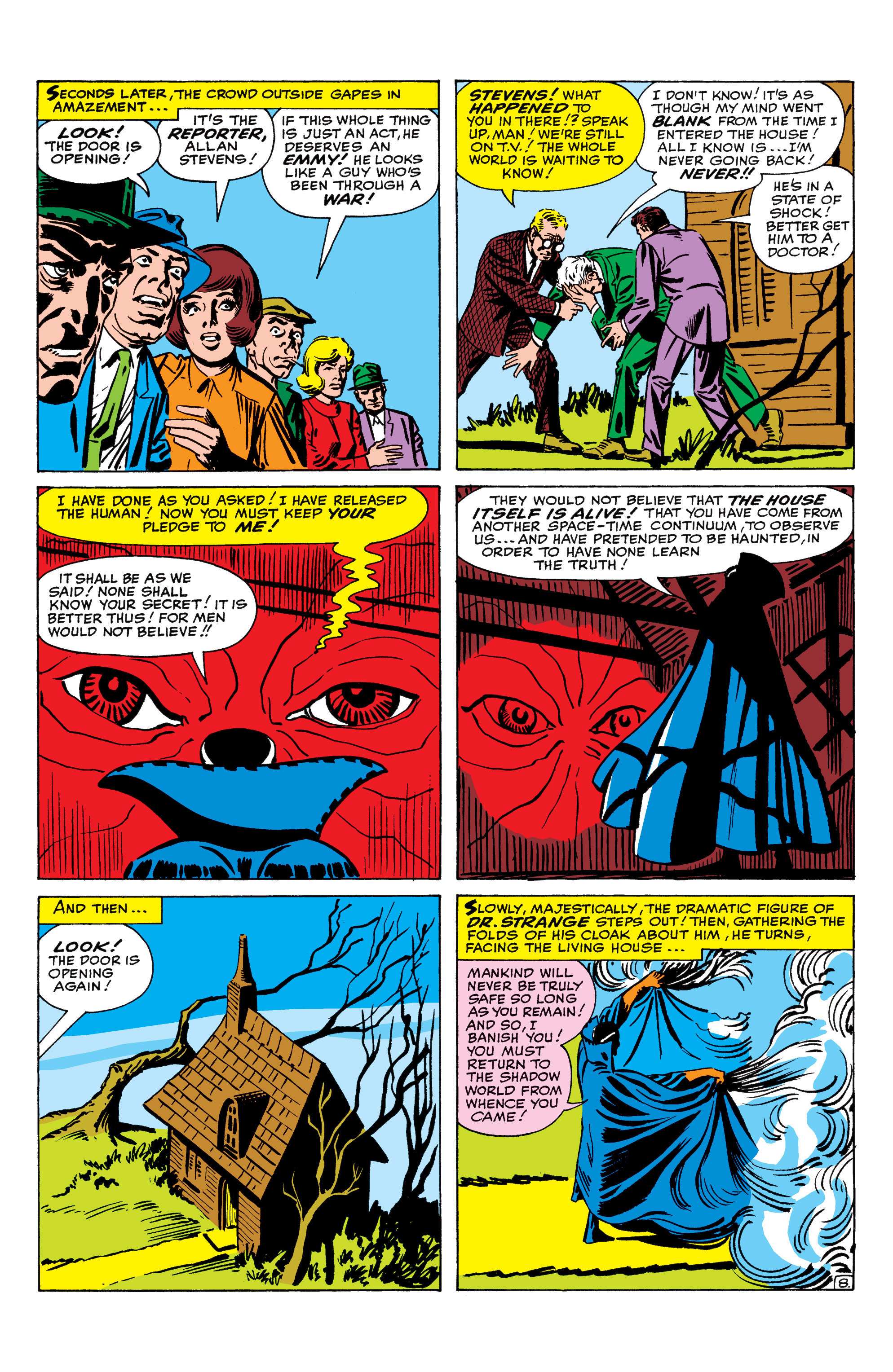 Read online Marvel Masterworks: Doctor Strange comic -  Issue # TPB 1 - 77