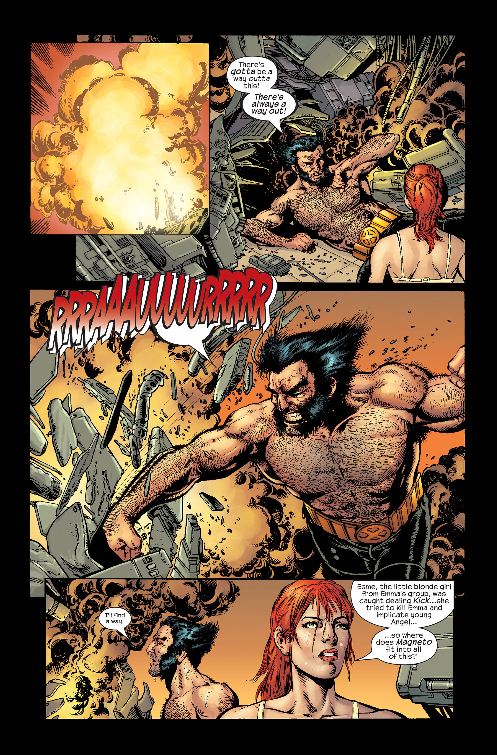 Read online New X-Men (2001) comic -  Issue #148 - 14