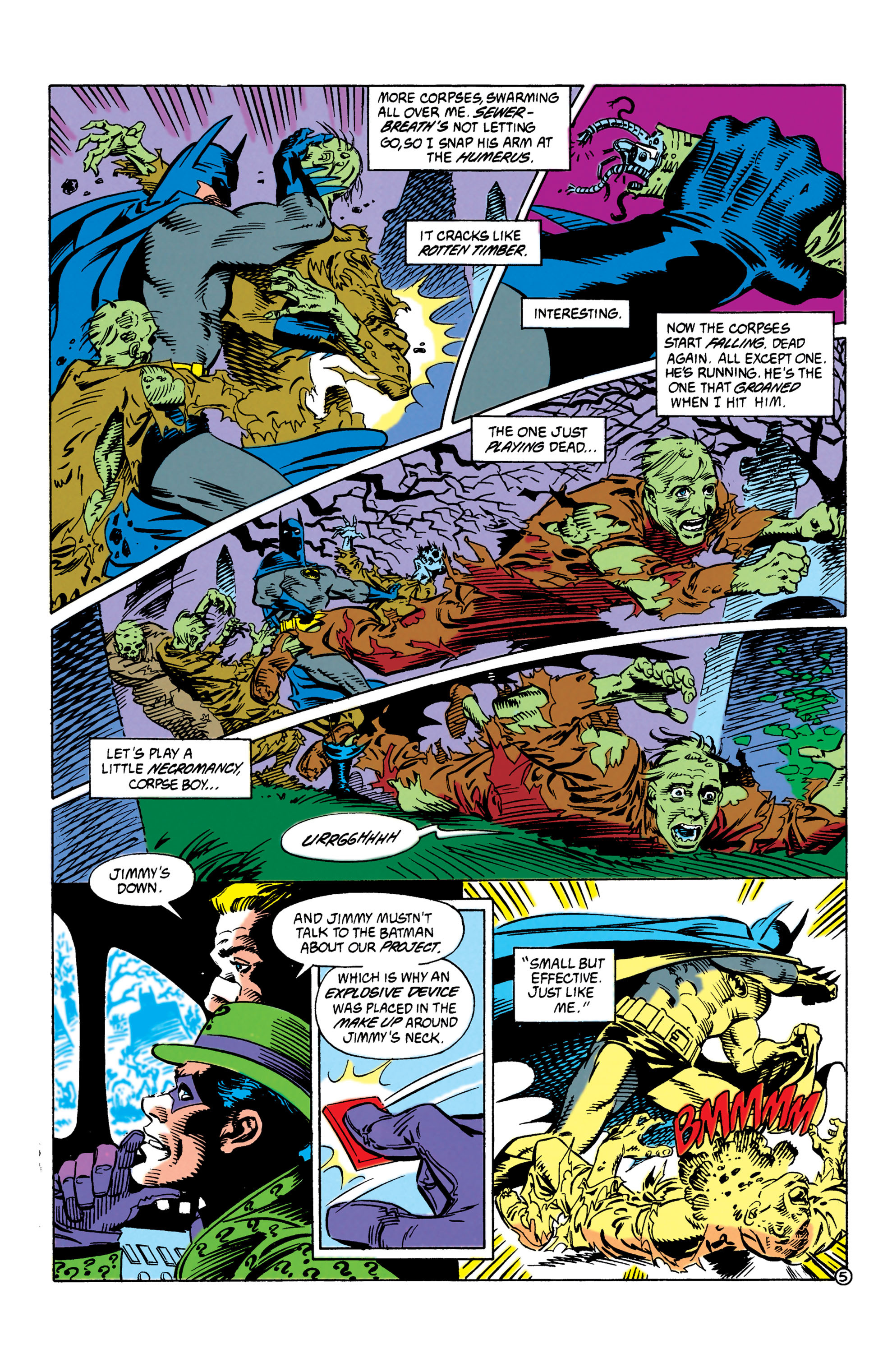 Read online Batman (1940) comic -  Issue #453 - 6