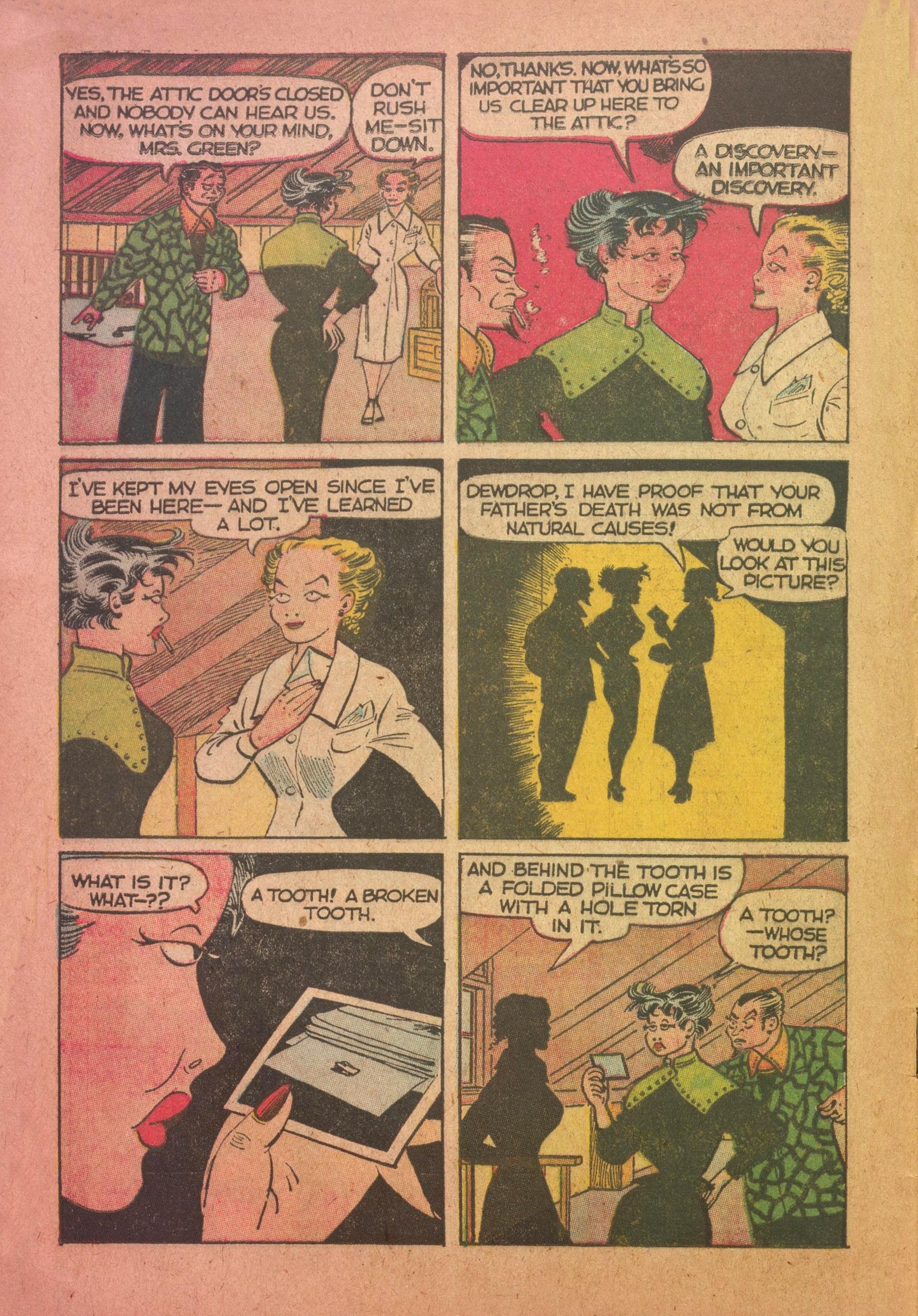 Read online Dick Tracy comic -  Issue #97 - 6