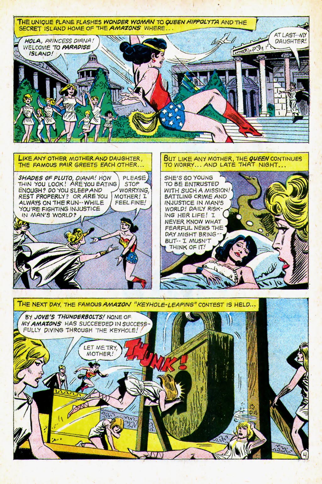 Read online Wonder Woman (1942) comic -  Issue #171 - 5