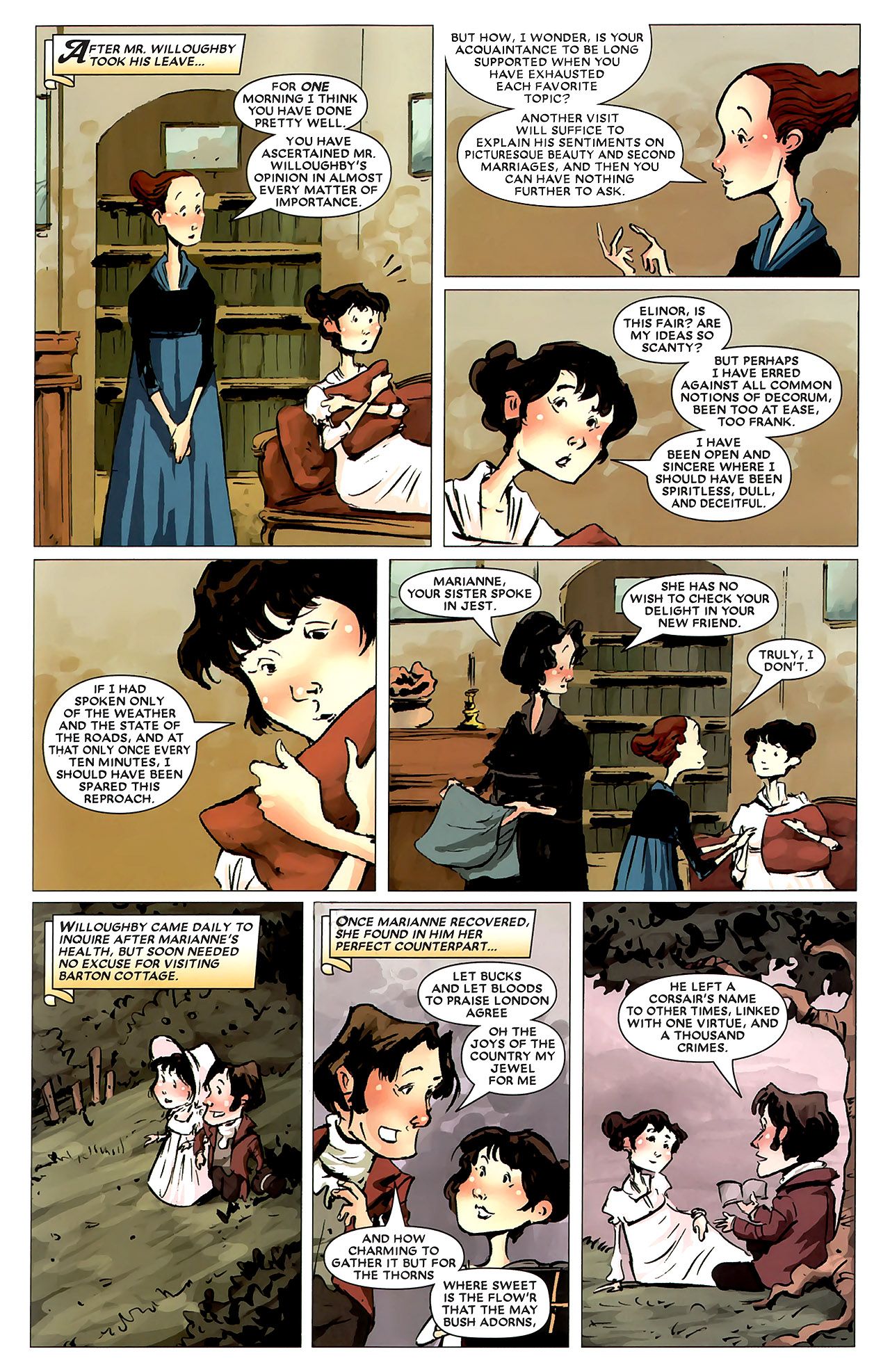 Read online Sense & Sensibility comic -  Issue #2 - 14