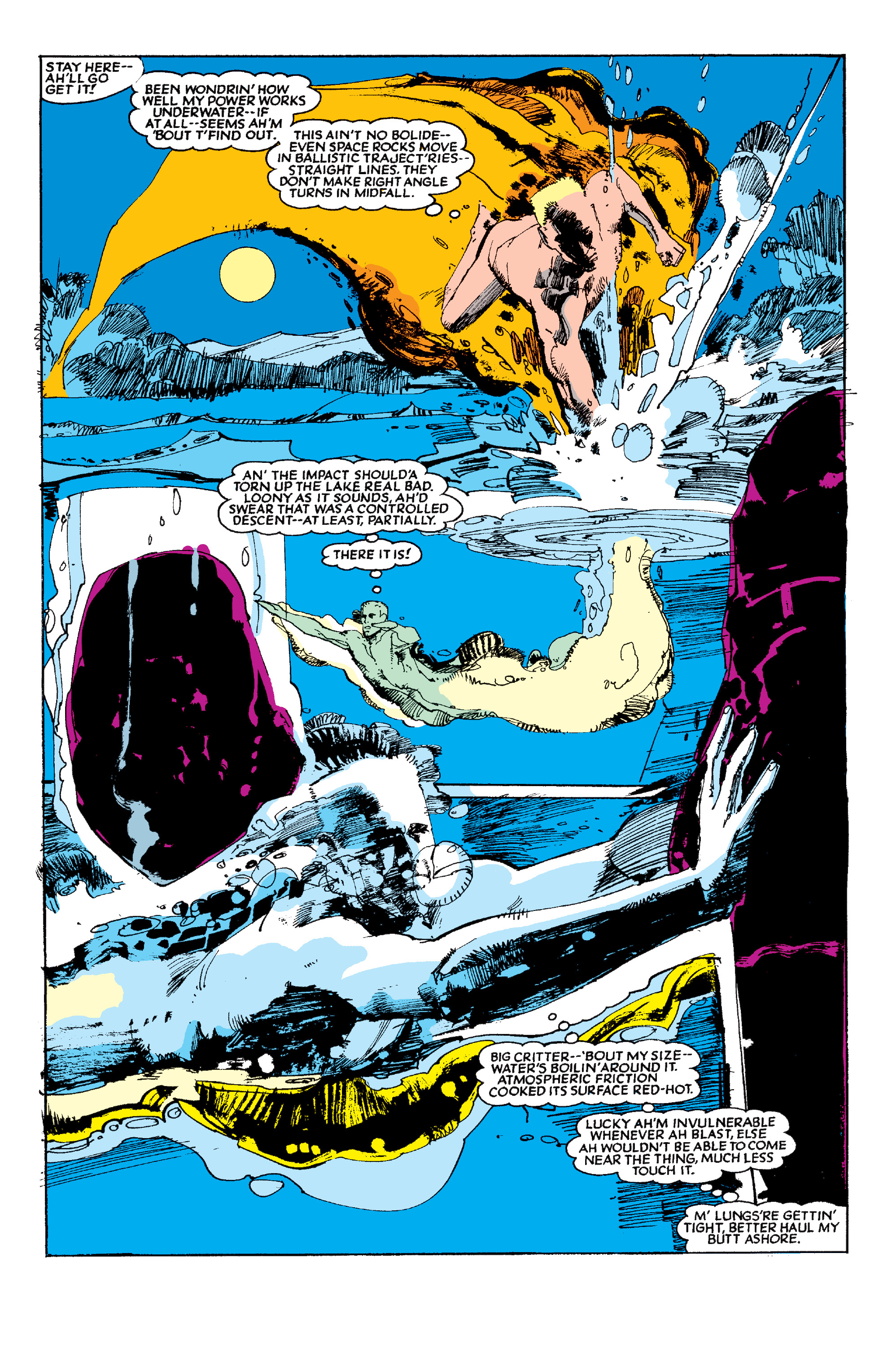 Read online New Mutants Epic Collection comic -  Issue # TPB The Demon Bear Saga (Part 3) - 1