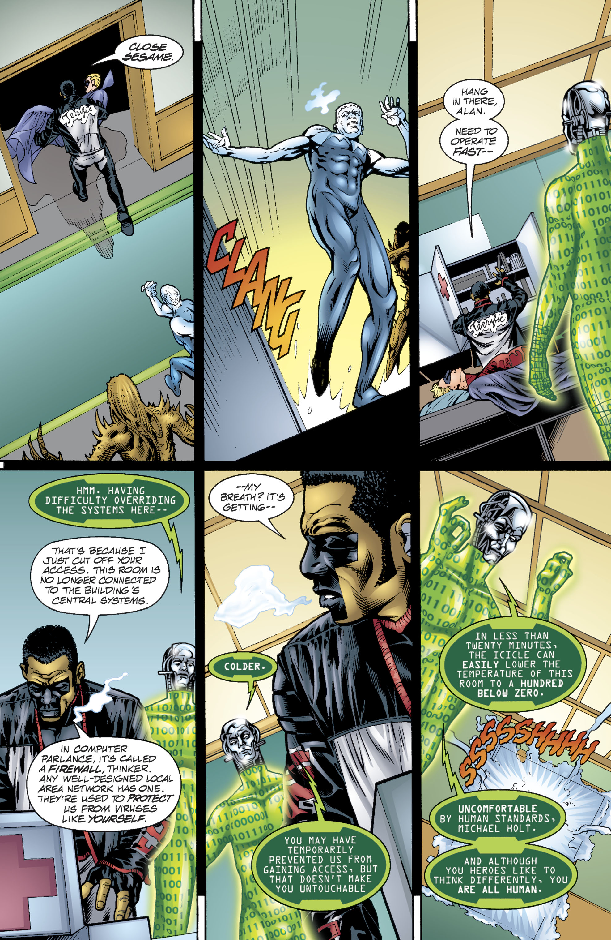Read online JSA by Geoff Johns comic -  Issue # TPB 2 (Part 1) - 32