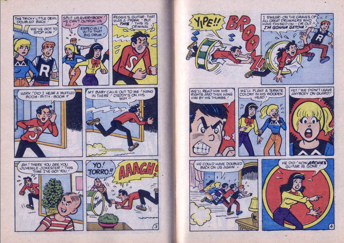 Read online Archie...Archie Andrews, Where Are You? Digest Magazine comic -  Issue #62 - 60