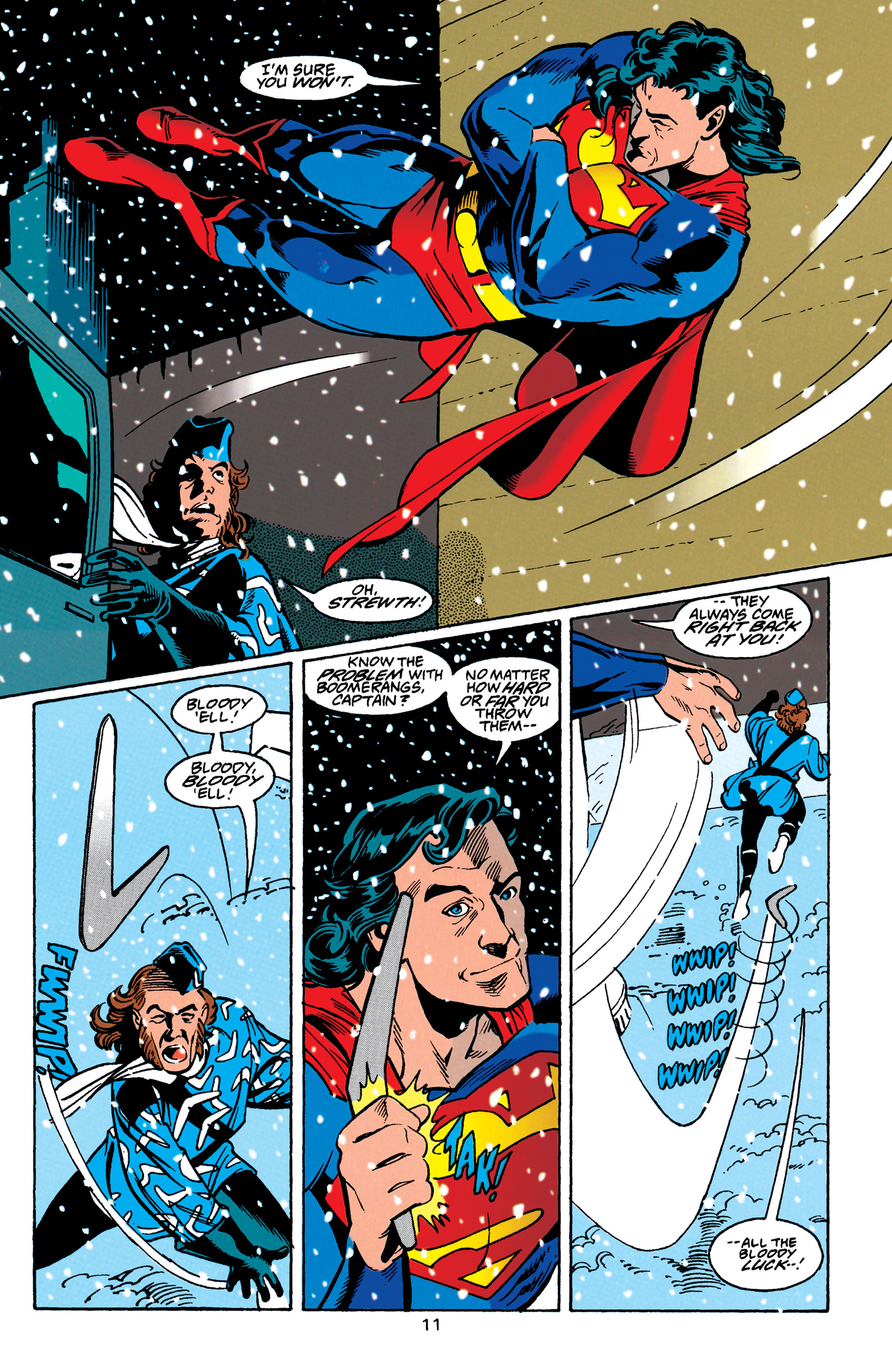 Read online Adventures of Superman (1987) comic -  Issue #520 - 12