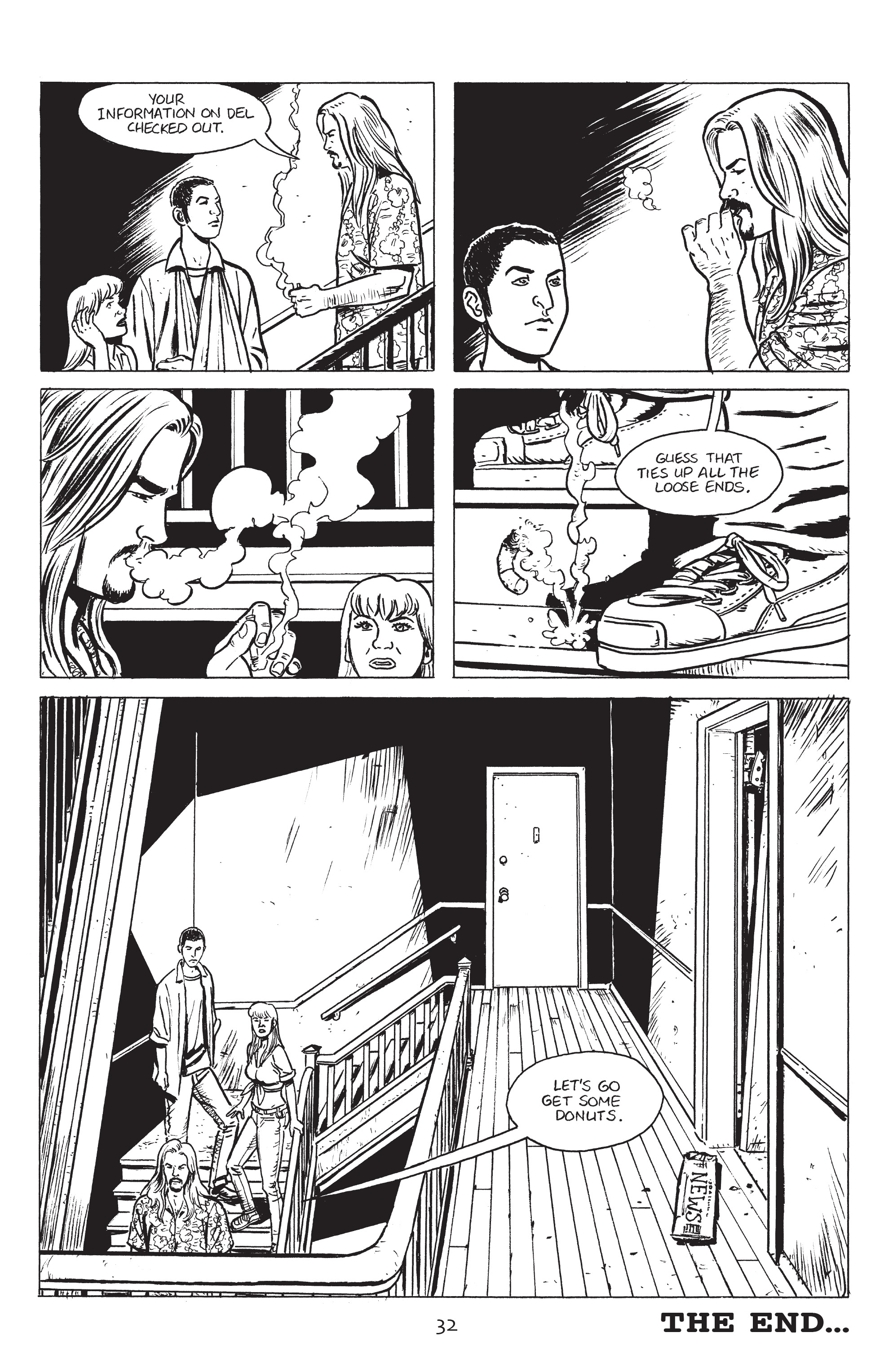 Read online Stray Bullets: Sunshine & Roses comic -  Issue # _TPB 1 (Part 1) - 37