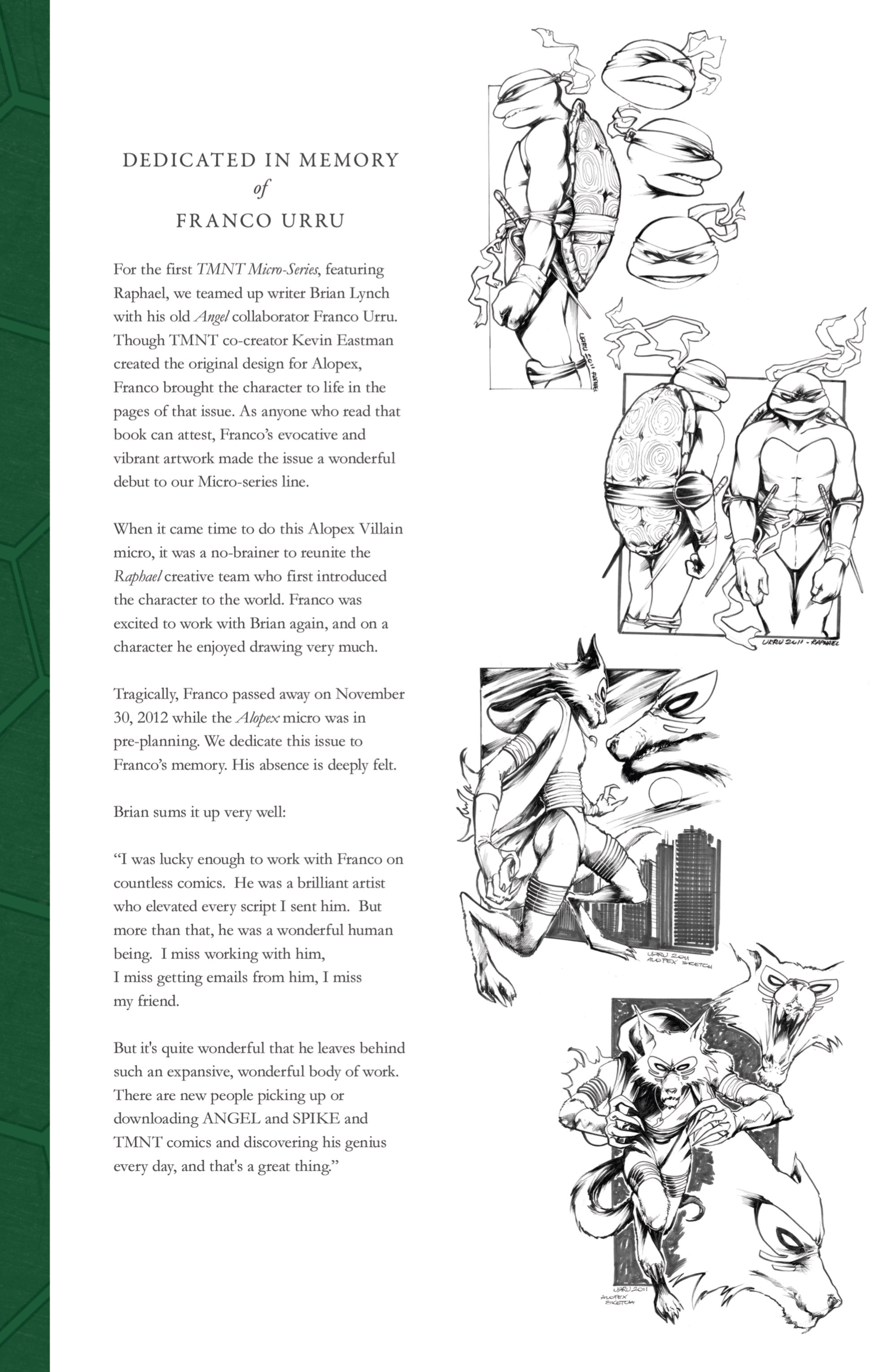Read online Teenage Mutant Ninja Turtles Villains Microseries comic -  Issue #4 - 26