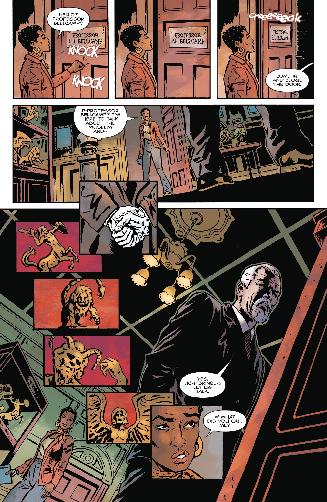 Read online Abbott comic -  Issue #3 - 20