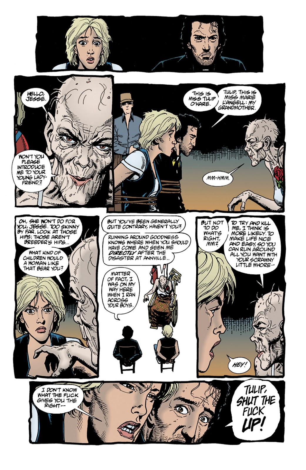 Preacher issue 8 - Page 21