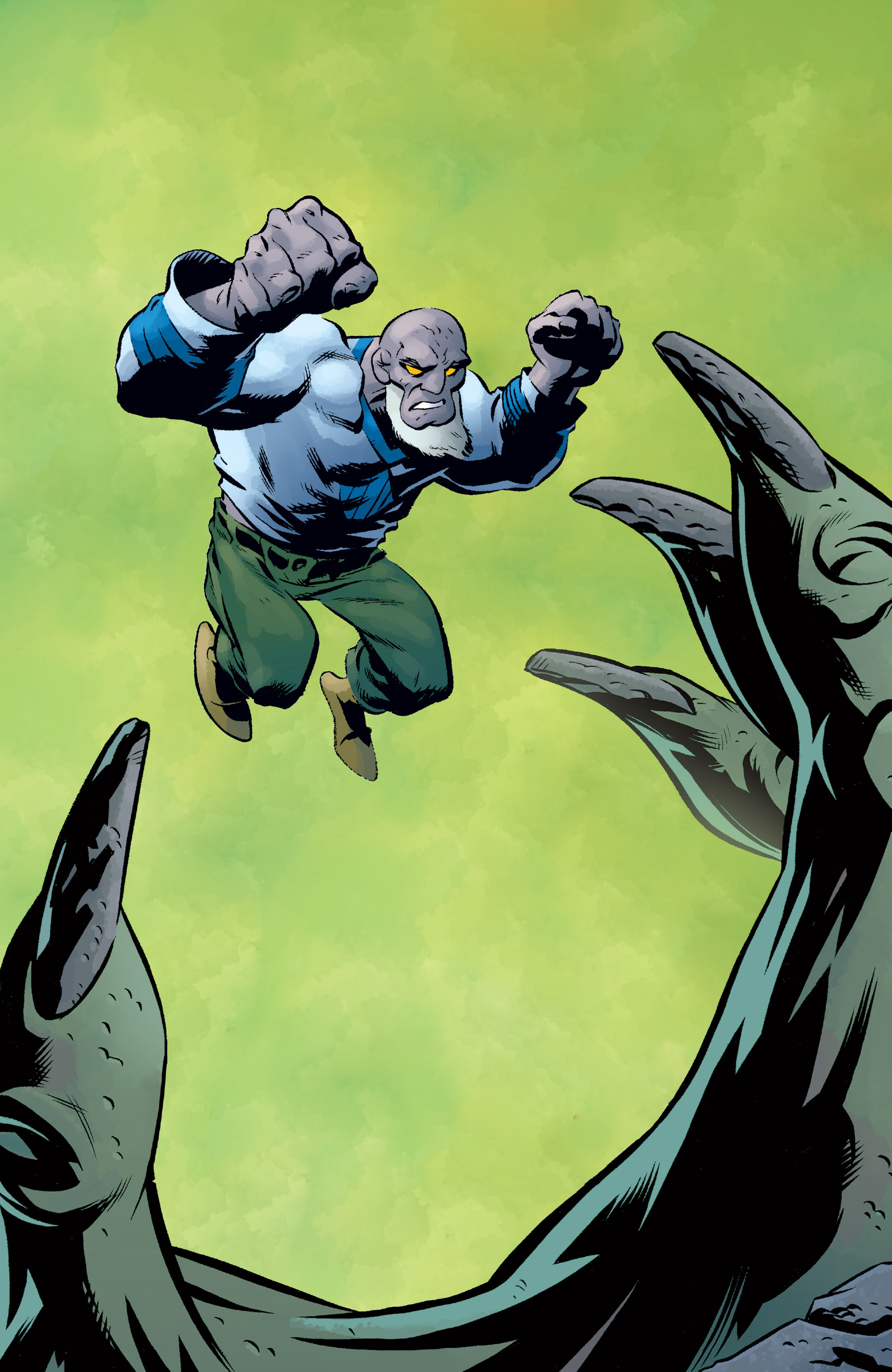 Read online The Anchor comic -  Issue # TPB 1 - 51