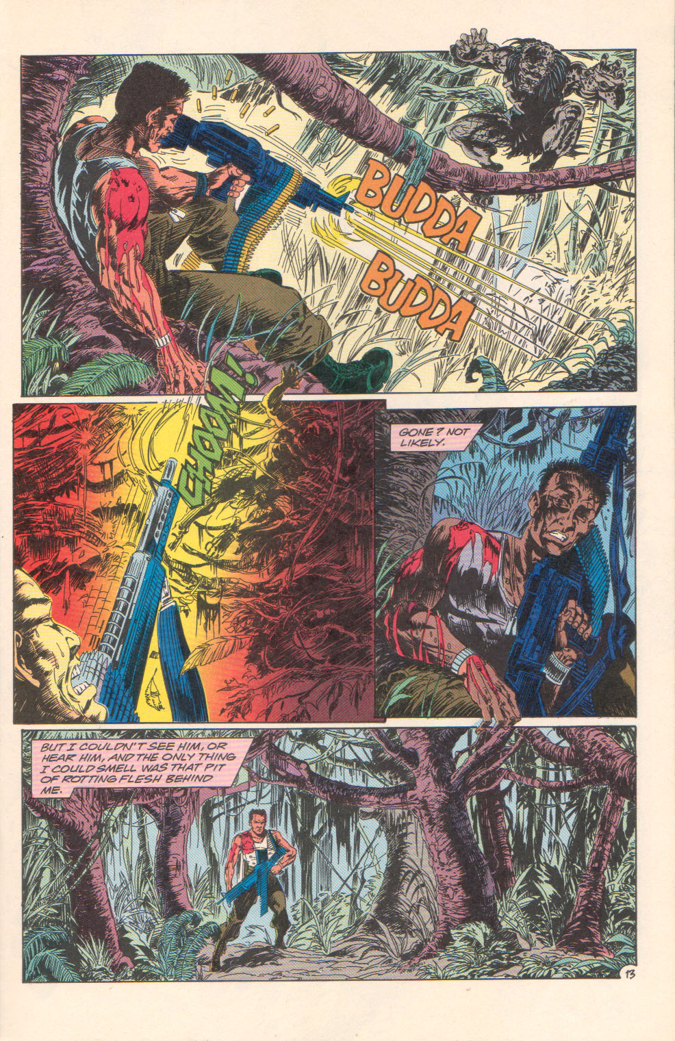 Read online Predator: Big Game comic -  Issue #4 - 16