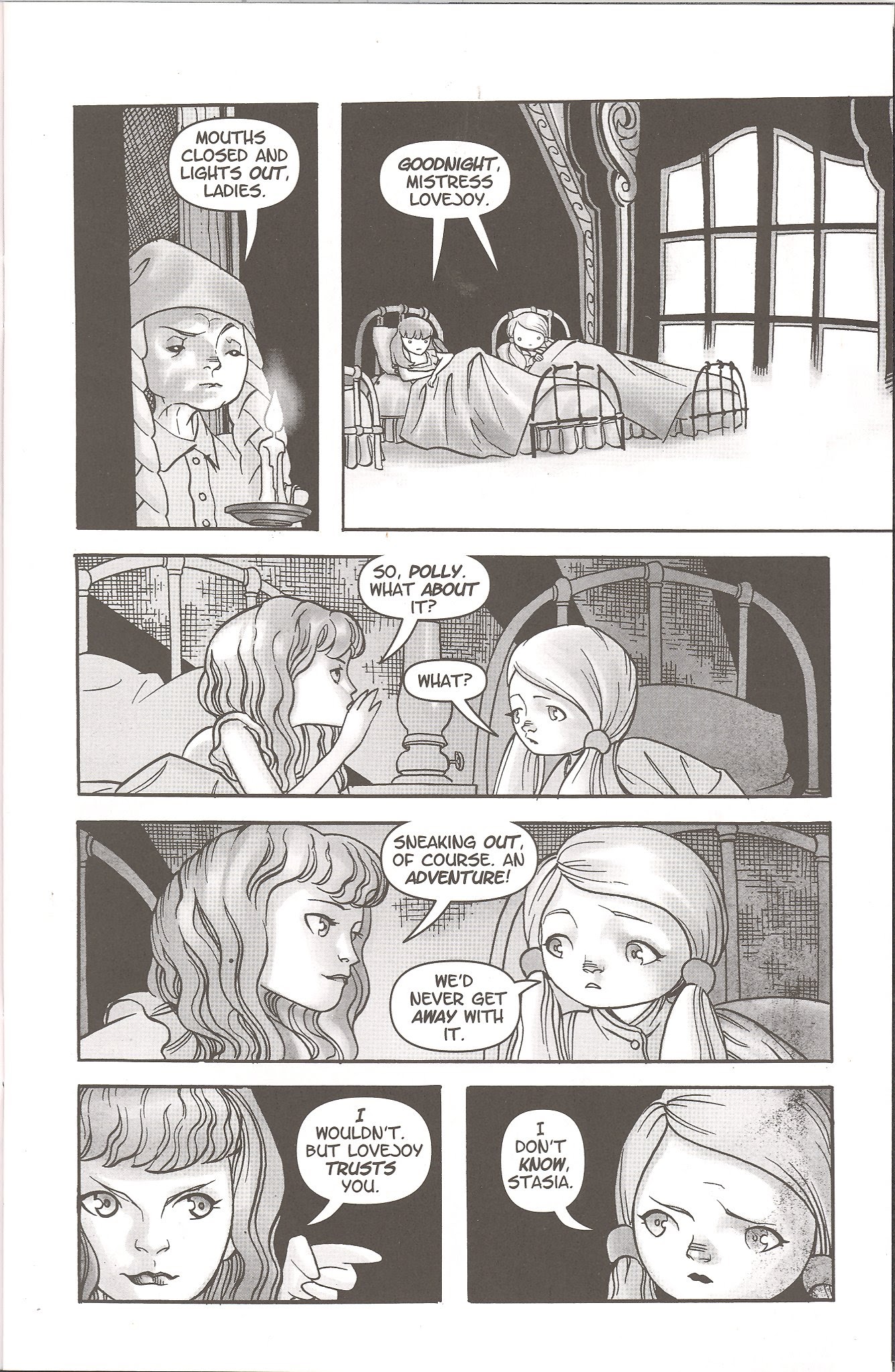 Read online Polly and The Pirates comic -  Issue #1 - 11