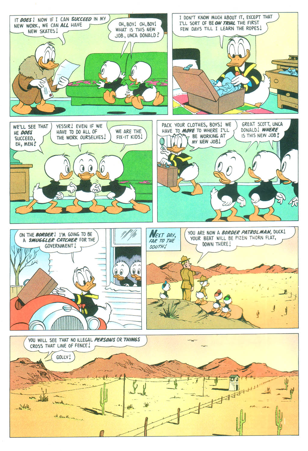 Read online Walt Disney's Donald Duck (1986) comic -  Issue #296 - 4