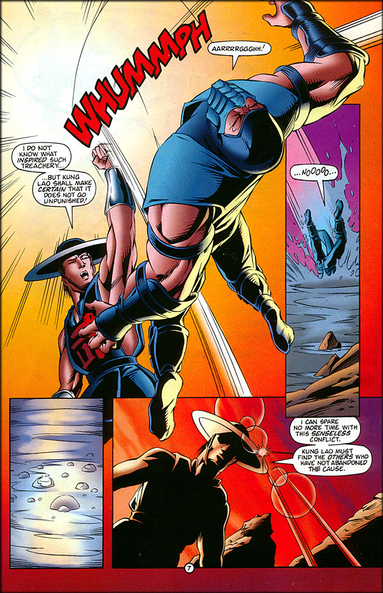 Mortal Kombat: Kung Lao issue Full - Page 8