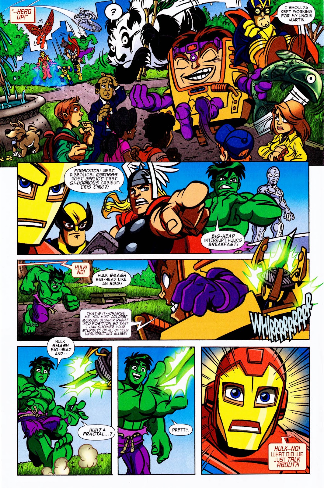 Super Hero Squad issue 5 - Page 6
