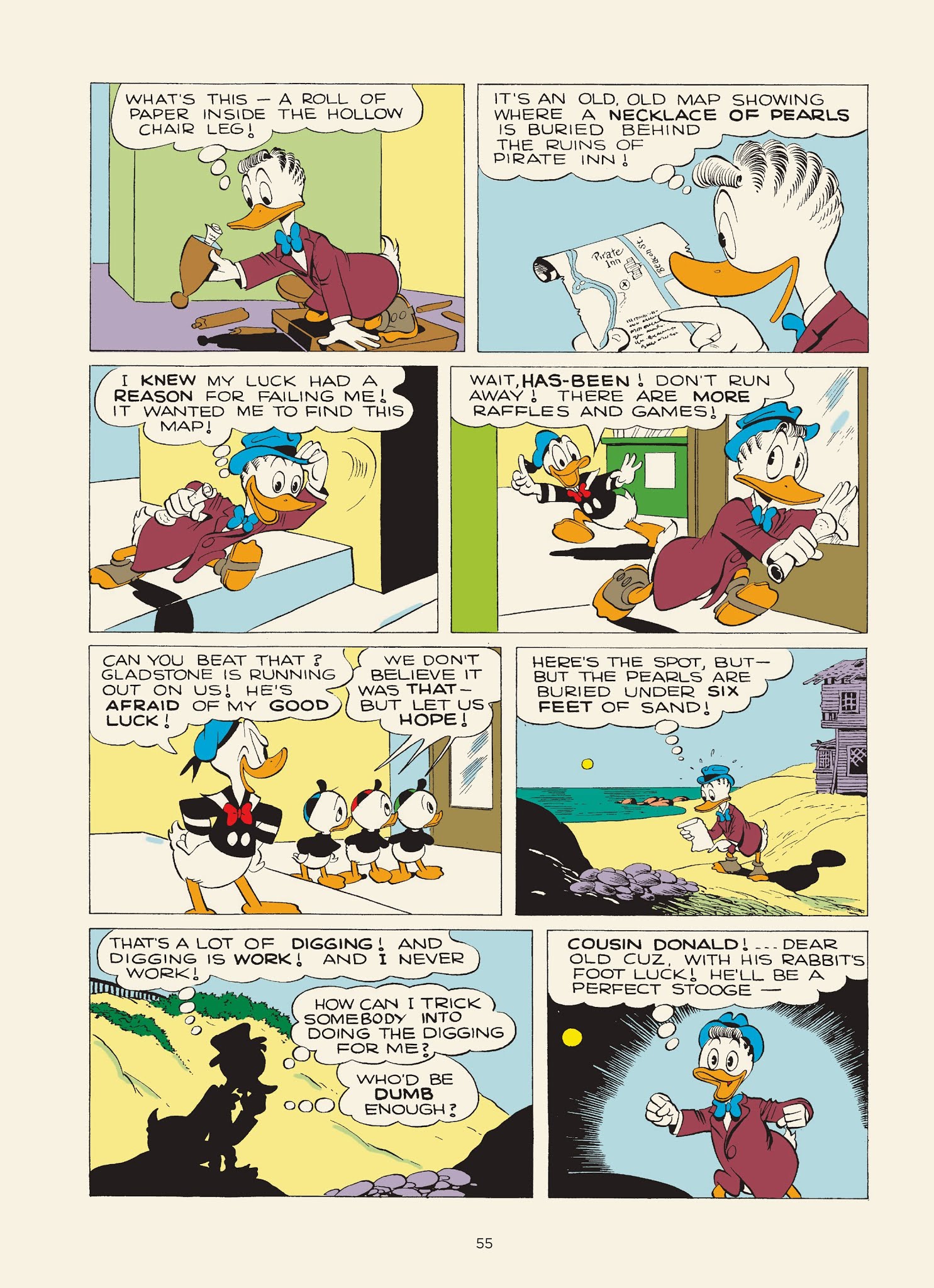 Read online The Complete Carl Barks Disney Library comic -  Issue # TPB 15 (Part 1) - 60