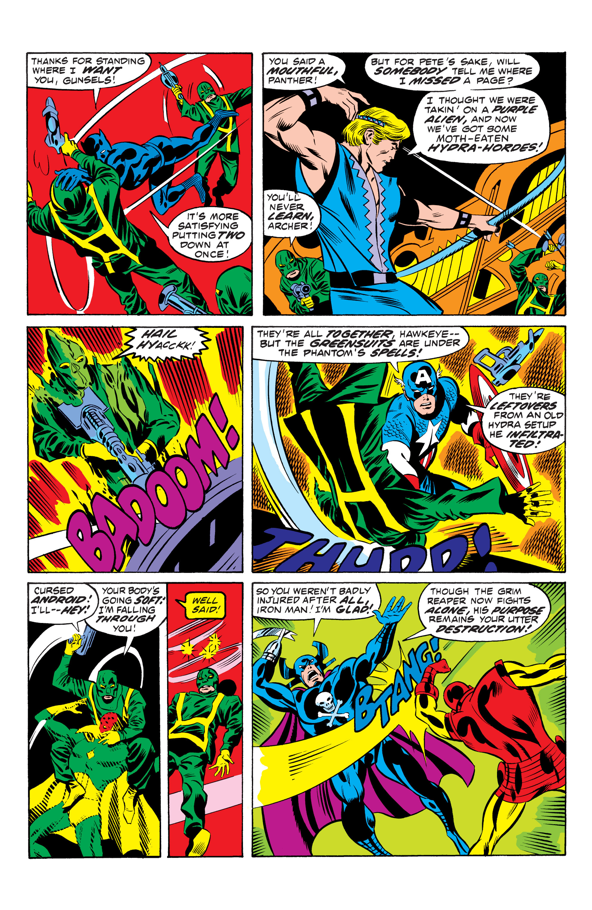 Read online Marvel Masterworks: The Avengers comic -  Issue # TPB 11 (Part 2) - 67
