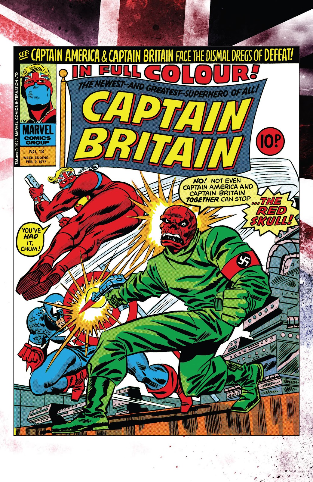 Captain Britain Omnibus issue TPB (Part 2) - Page 47