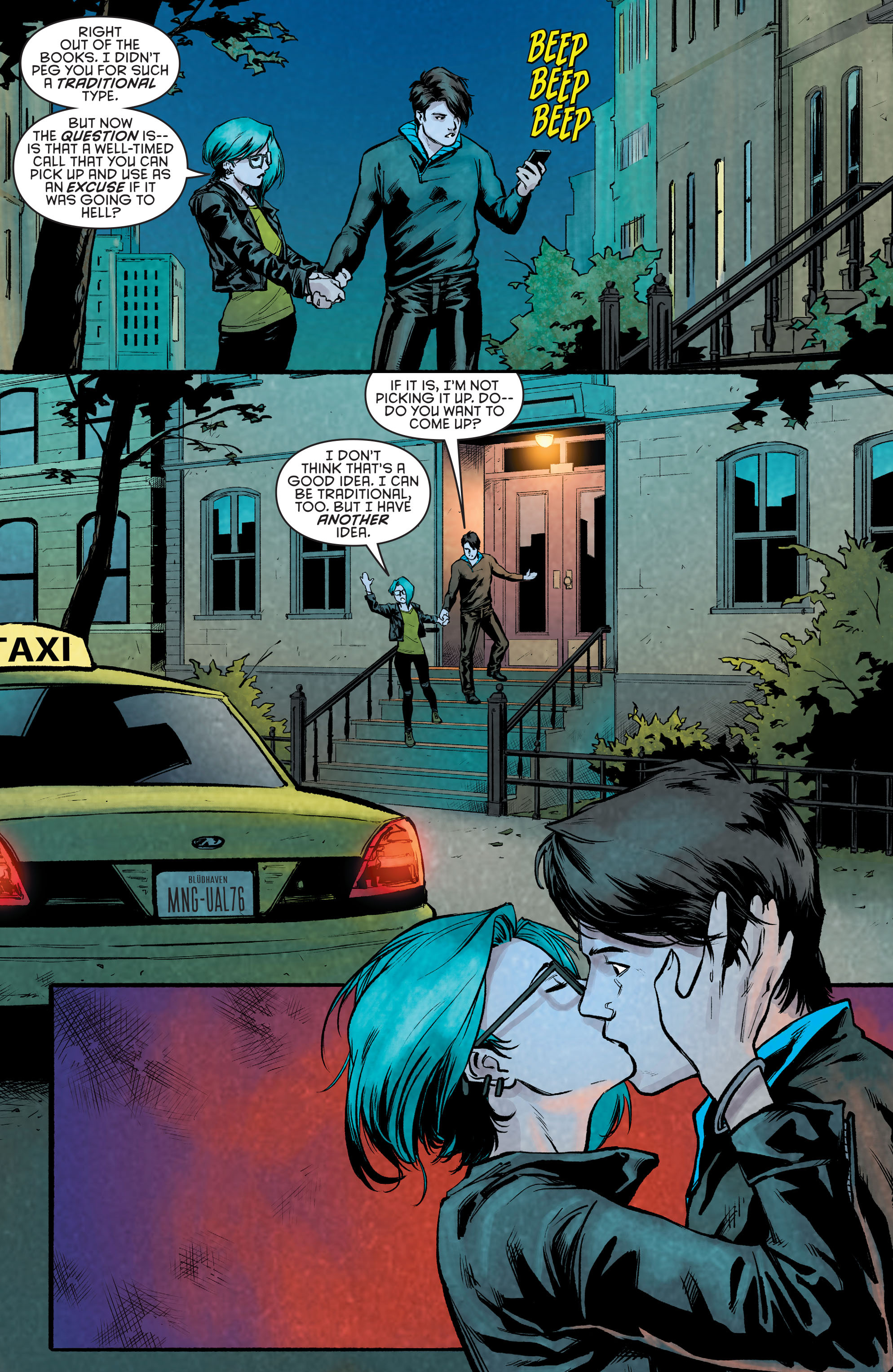 Read online Nightwing (2016) comic -  Issue #15 - 4