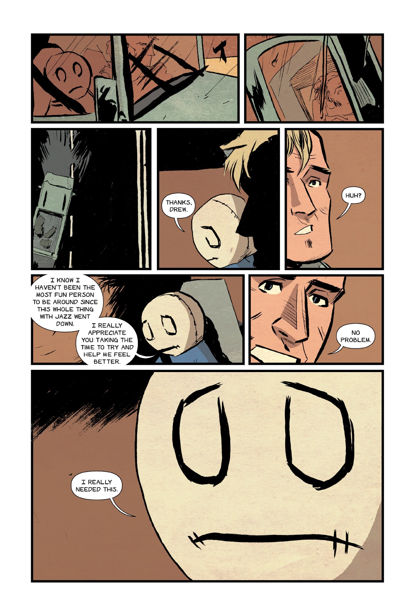 Read online The Li'l Depressed Boy comic -  Issue # TPB 2 - 57