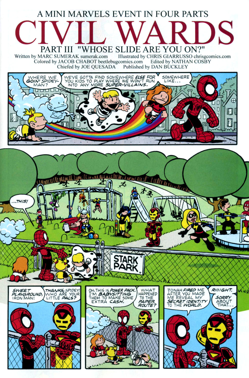 Read online Spider-Man and Power Pack comic -  Issue #3 - 23