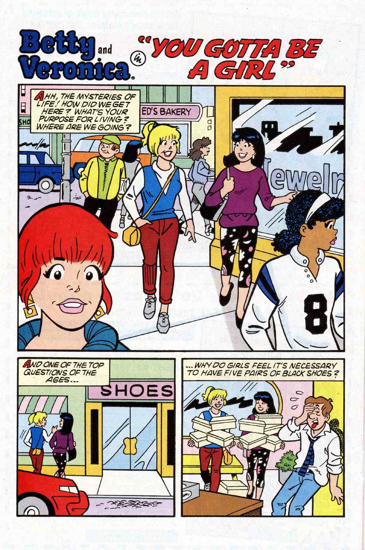 Read online Archie's Girls Betty and Veronica comic -  Issue #180 - 19