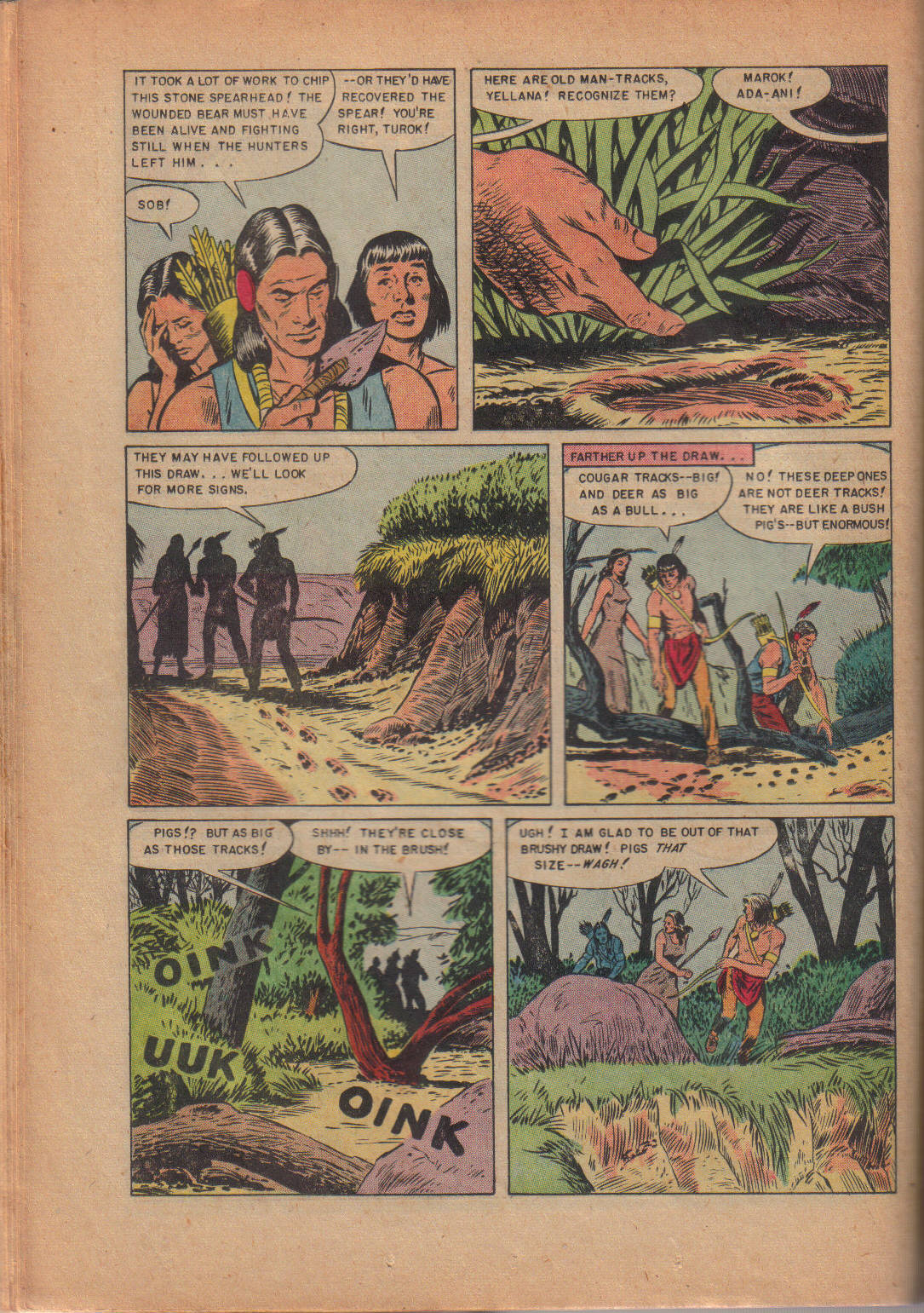 Read online Four Color Comics comic -  Issue #656 - 26