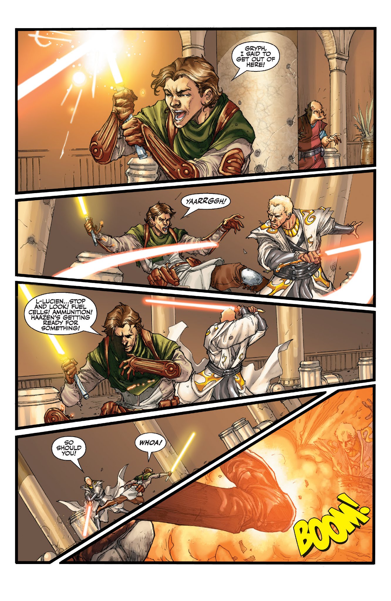 Read online Star Wars Legends: The Old Republic - Epic Collection comic -  Issue # TPB 2 (Part 5) - 1