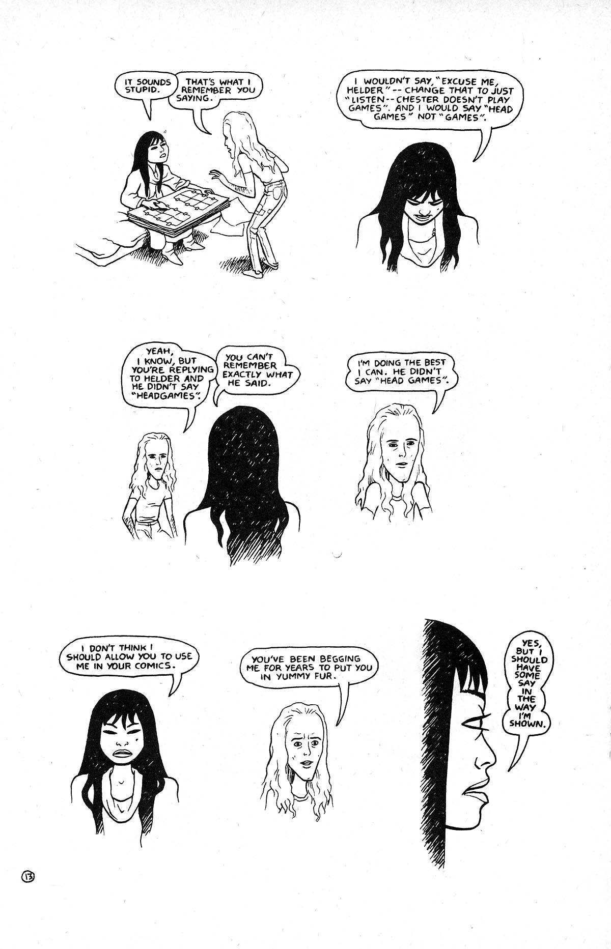 Read online Yummy Fur comic -  Issue #20 - 14