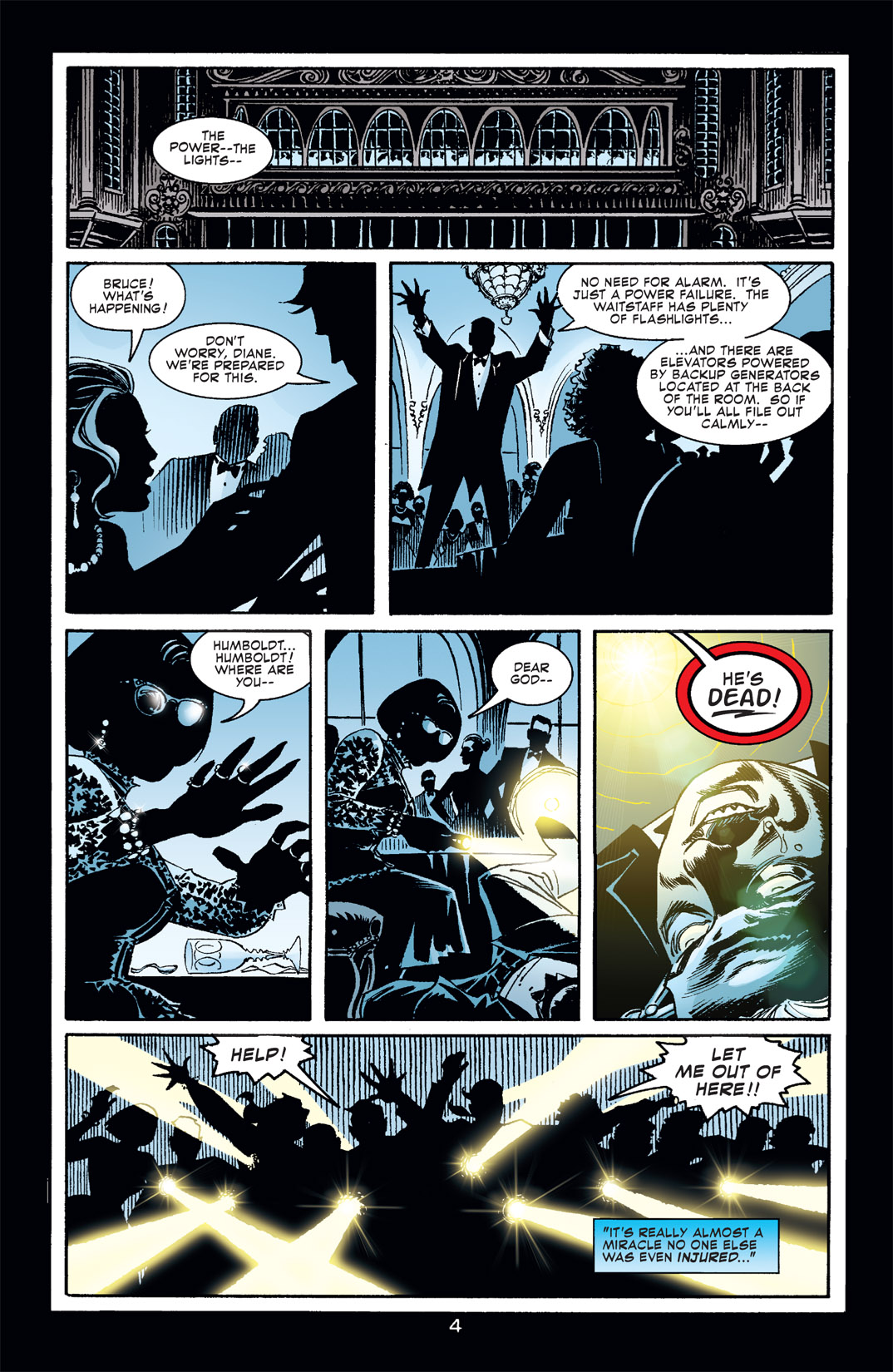 Batman: Legends of the Dark Knight 154 Page 4