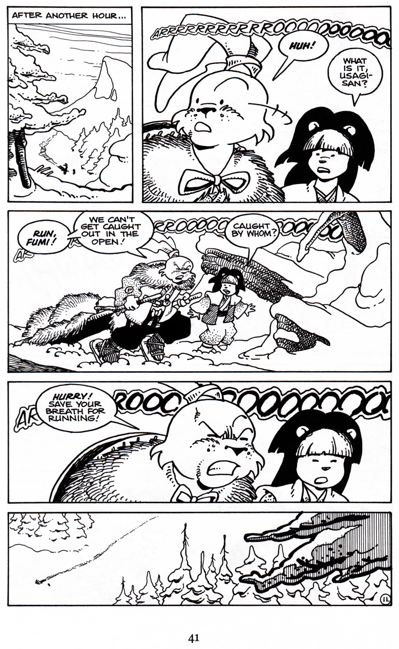 Read online Usagi Yojimbo (1996) comic -  Issue #8 - 12