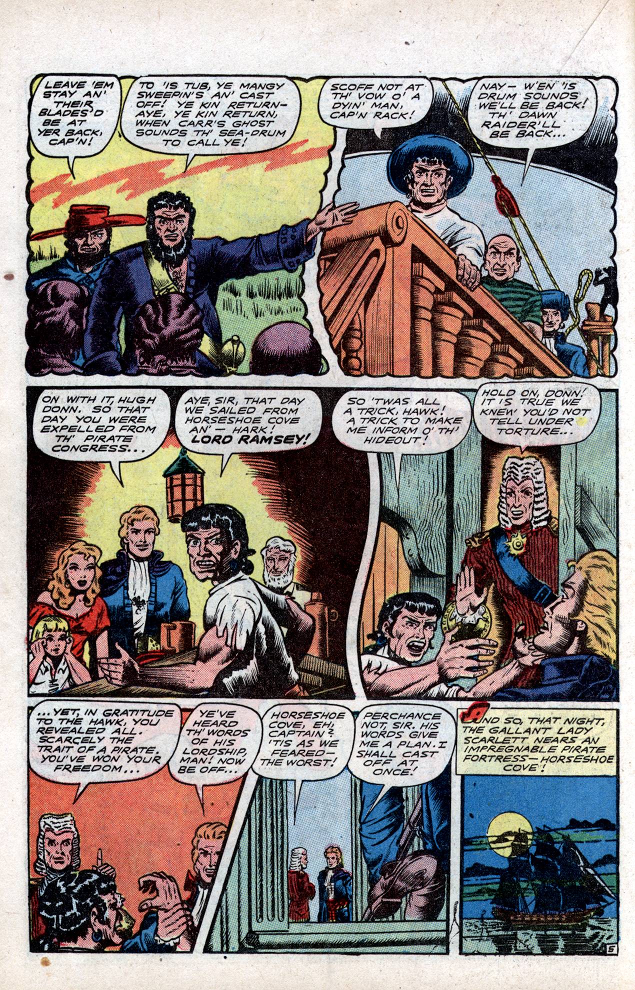 Read online Jumbo Comics comic -  Issue #110 - 18