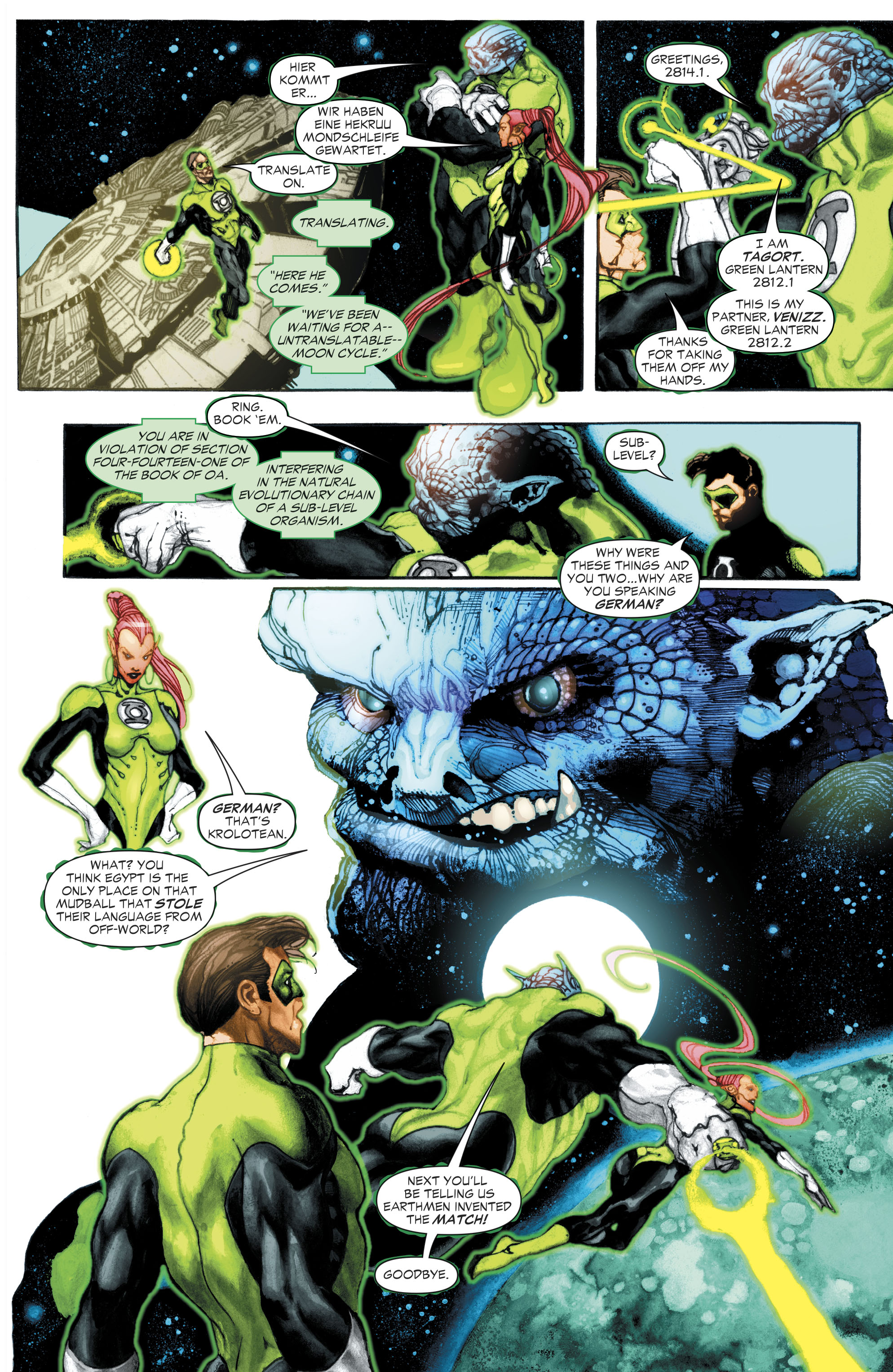 Read online Green Lantern by Geoff Johns comic -  Issue # TPB 2 (Part 1) - 72