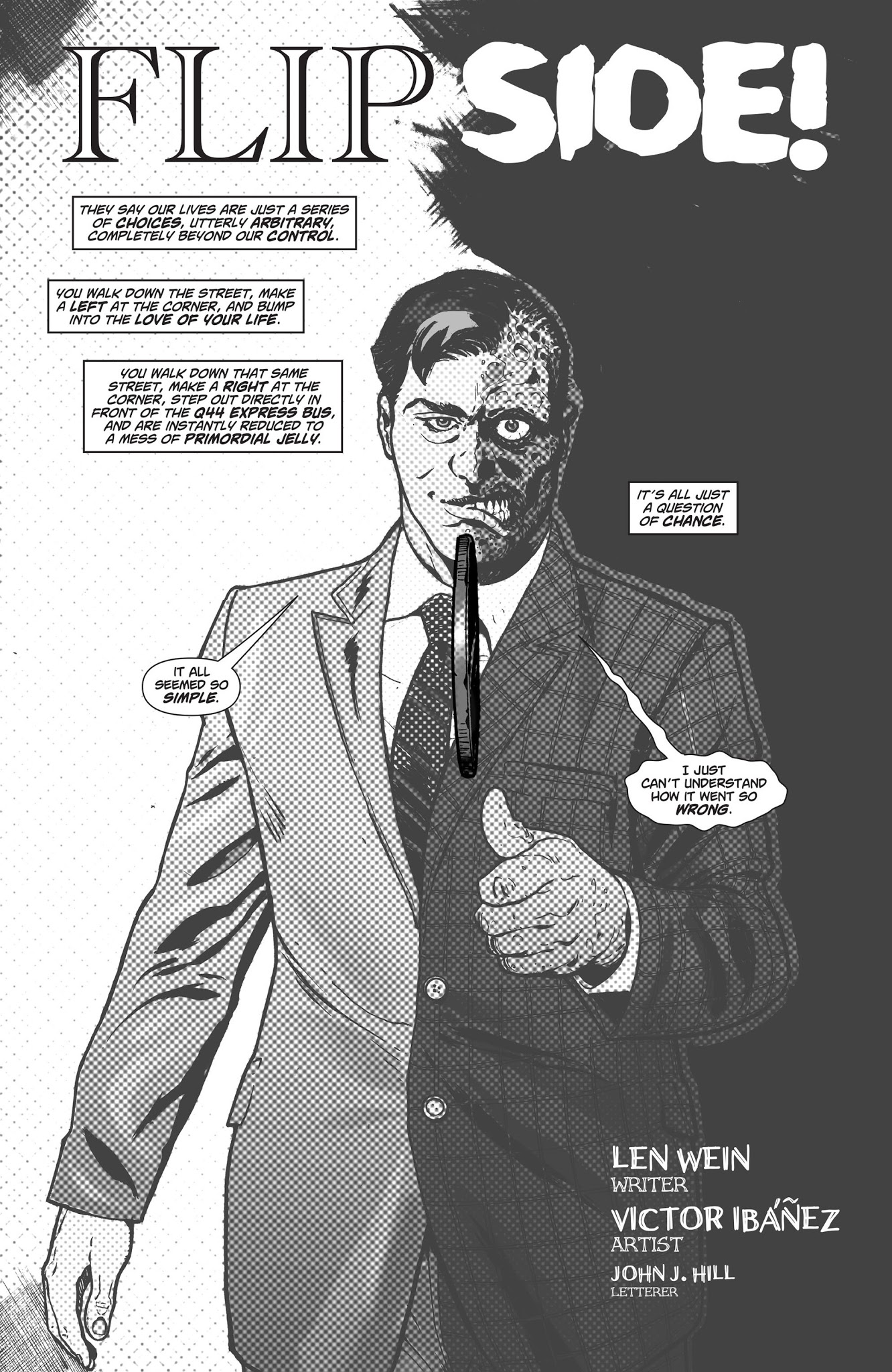 Read online Batman Black and White (2013) comic -  Issue #5 - 31