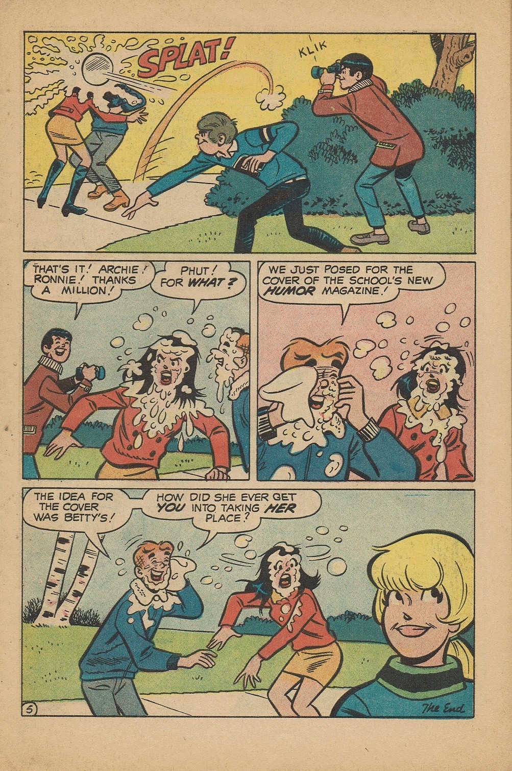 Read online Betty and Me comic -  Issue #20 - 7