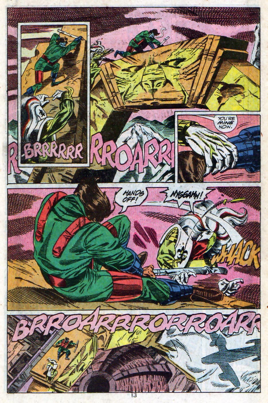 Read online Manhunter (1988) comic -  Issue #23 - 13