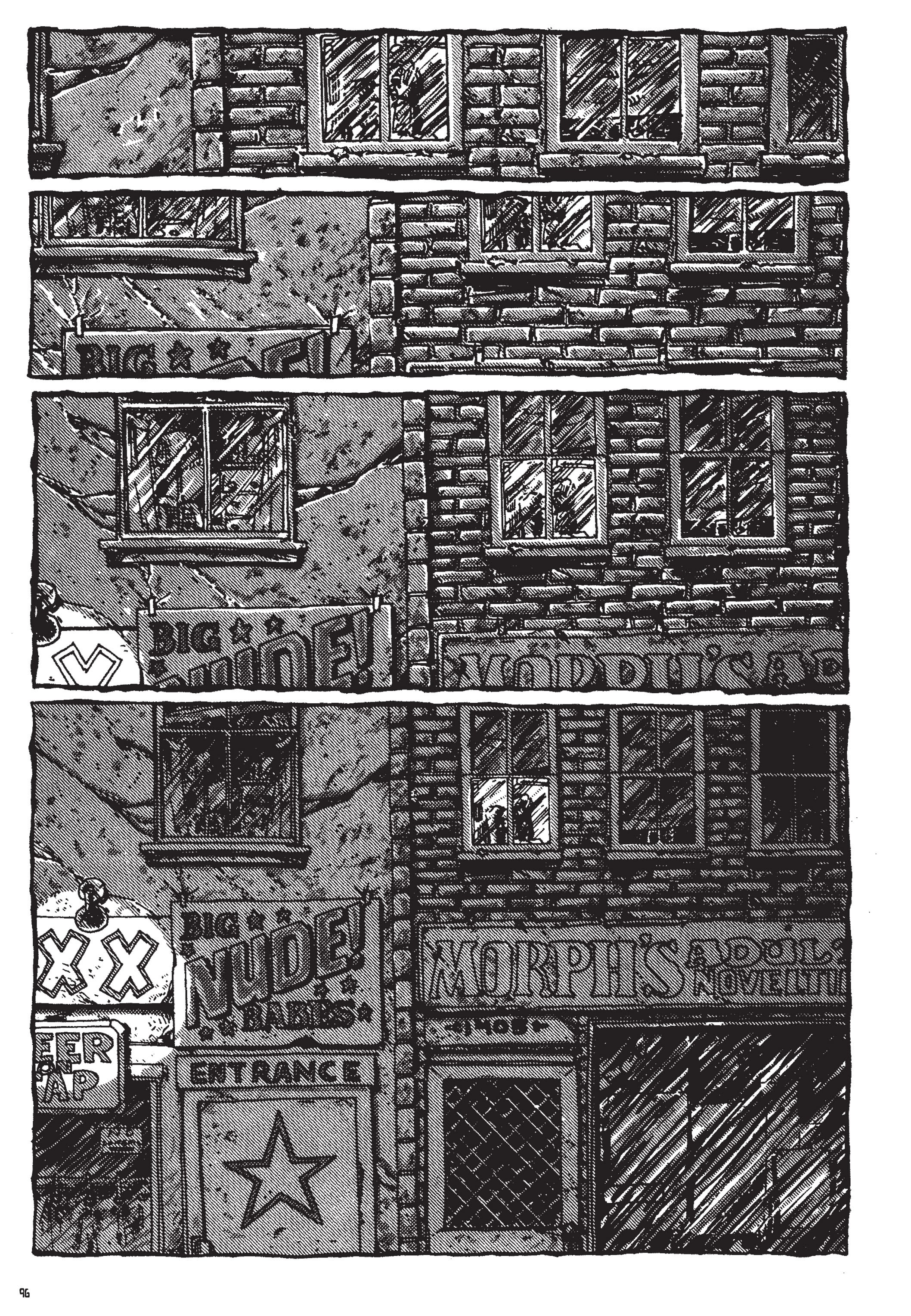 Read online Teenage Mutant Ninja Turtles: The Ultimate Collection comic -  Issue # TPB 4 (Part 1) - 93