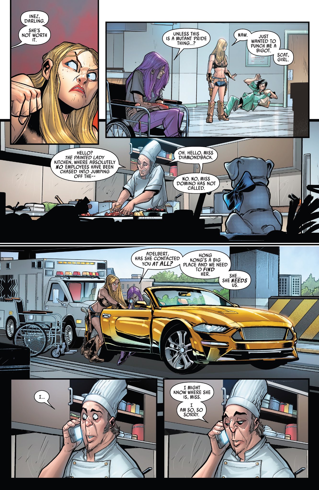 Read online Domino (2018) comic -  Issue #6 - 5