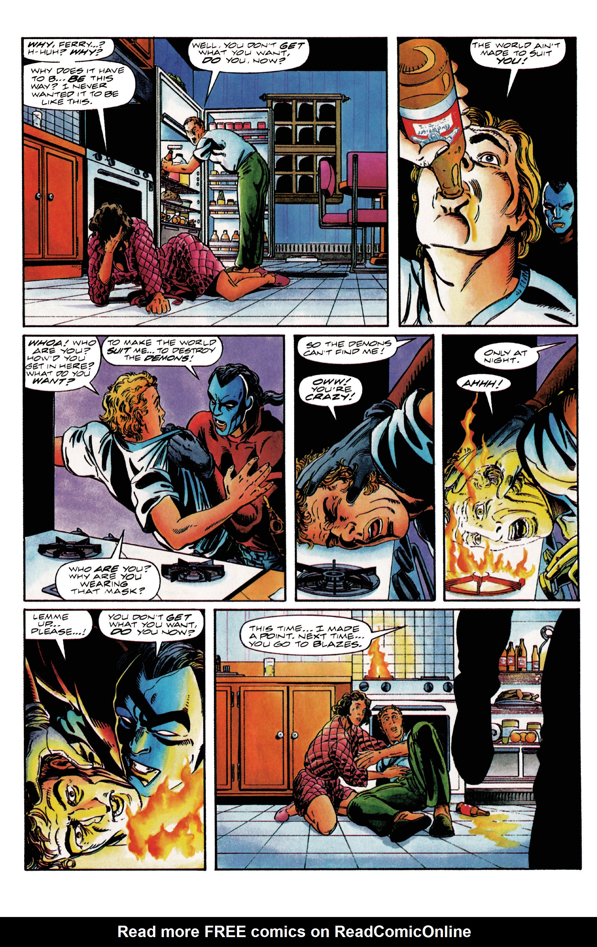 Read online Valiant Masters Shadowman comic -  Issue # TPB (Part 1) - 82