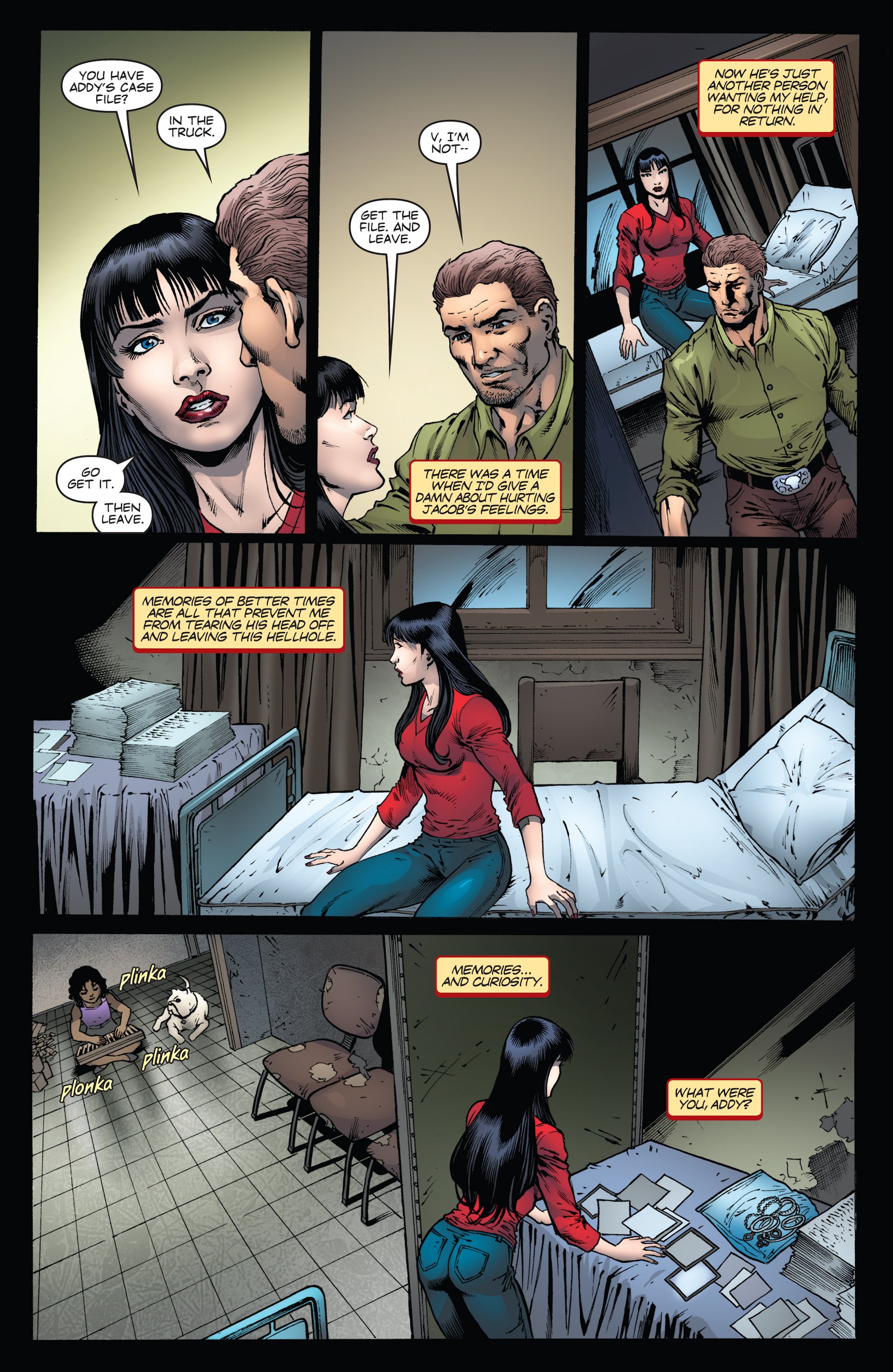 Read online Vampirella: Southern Gothic comic -  Issue #3 - 8