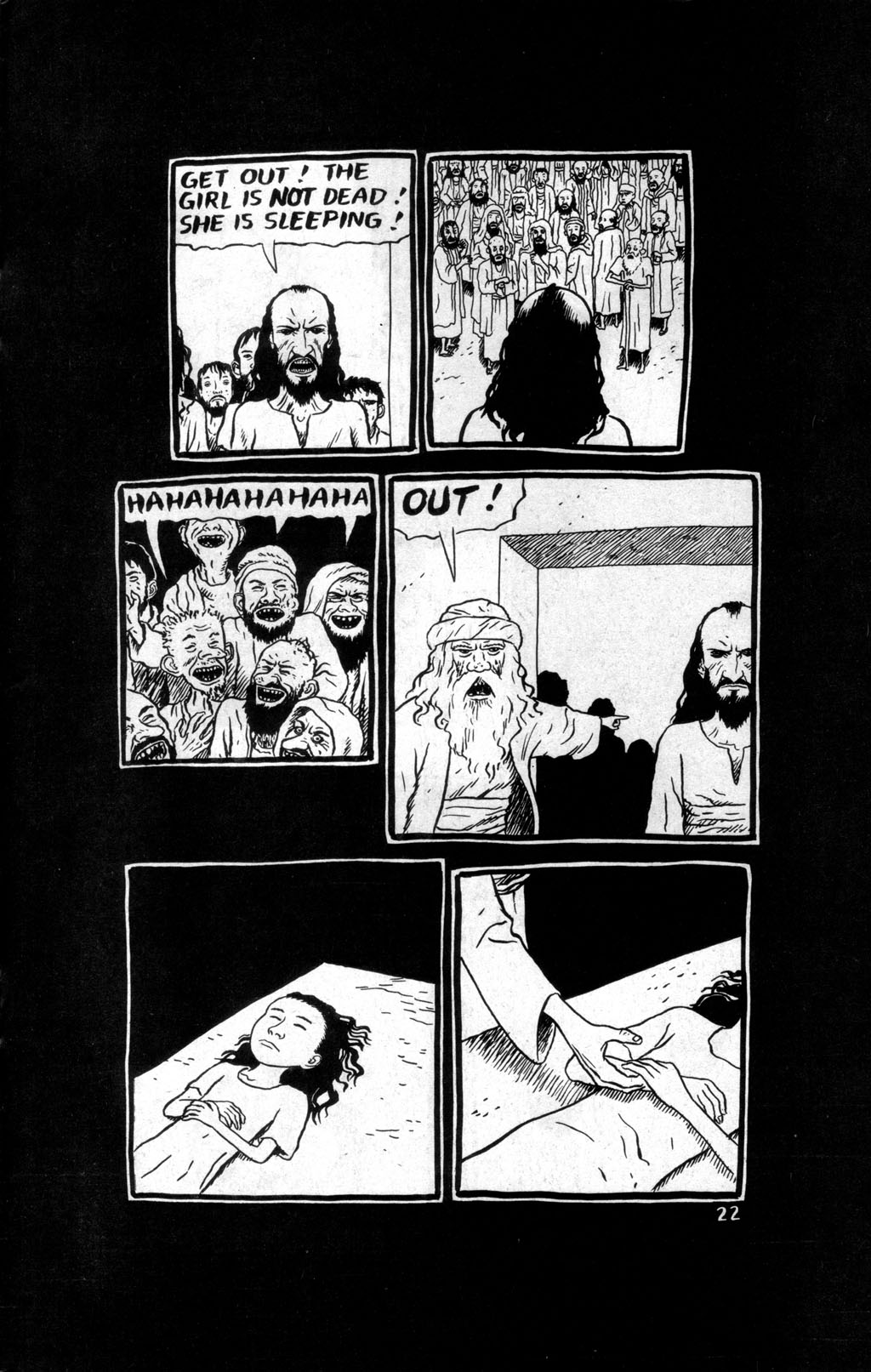 Read online Yummy Fur comic -  Issue #29 - 23