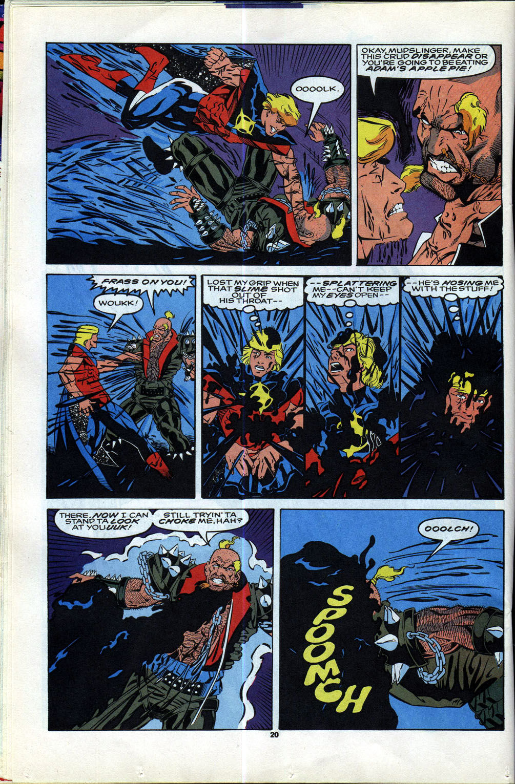 Read online Quasar comic -  Issue #44 - 17
