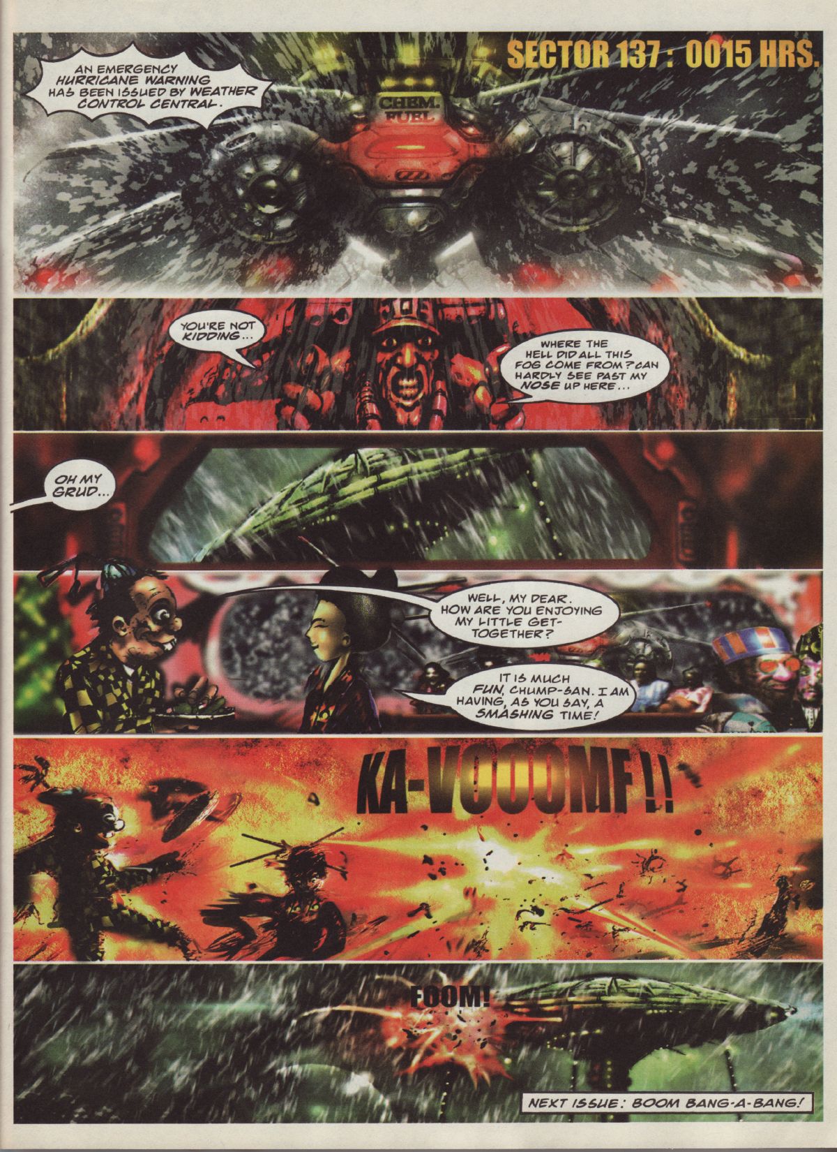 Read online Judge Dredd Megazine (vol. 3) comic -  Issue #30 - 30