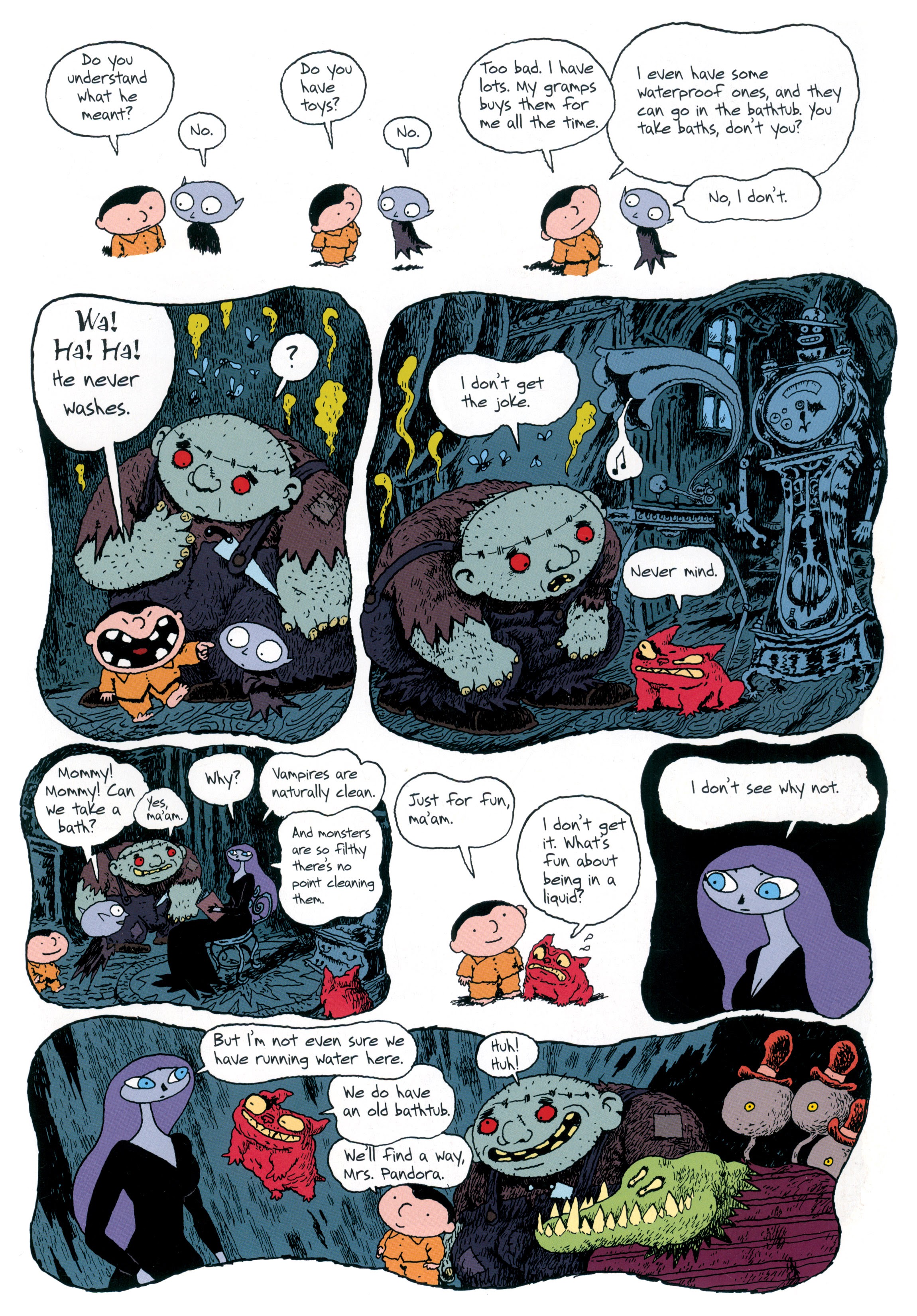 Read online Little Vampire comic -  Issue #1 - 28