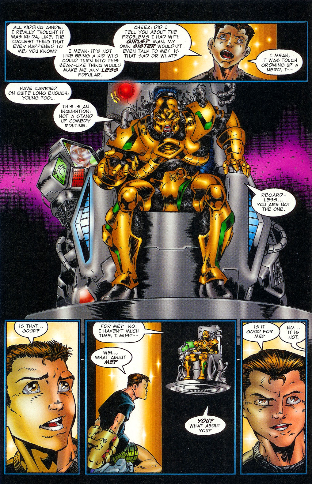 Read online NewMen comic -  Issue #13 - 11
