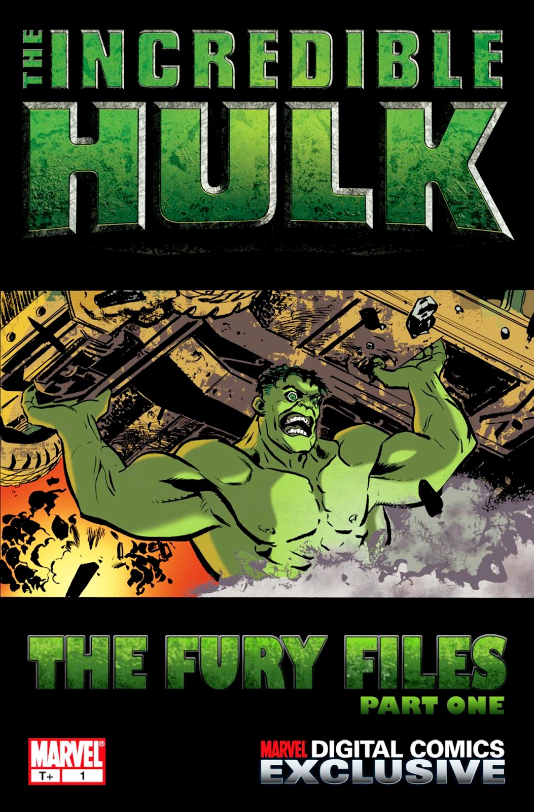 Incredible Hulk: The Fury Files issue 1 - Page 1