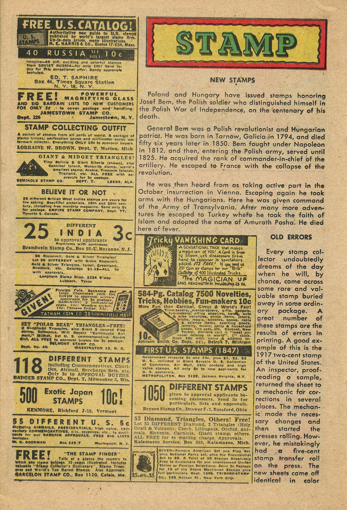 Read online Tip Topper Comics comic -  Issue #11 - 18