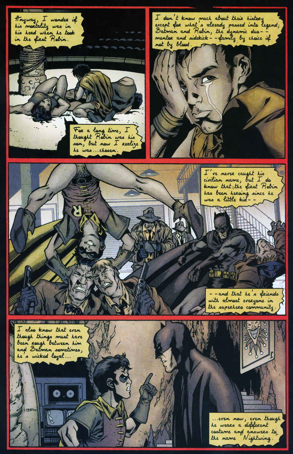 Read online Batman: War Games comic -  Issue #0 - 11