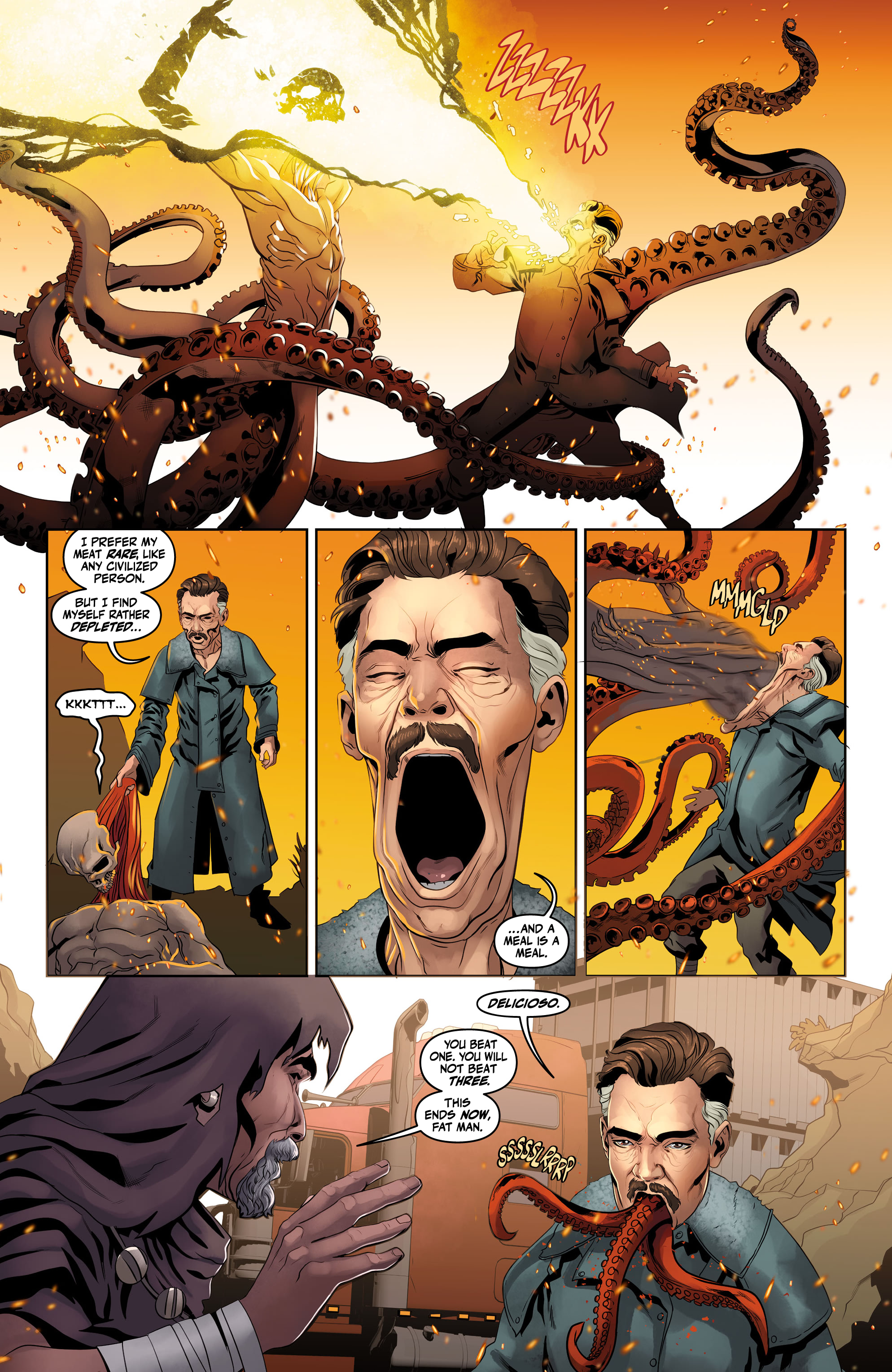 Read online Hell to Pay comic -  Issue #3 - 18